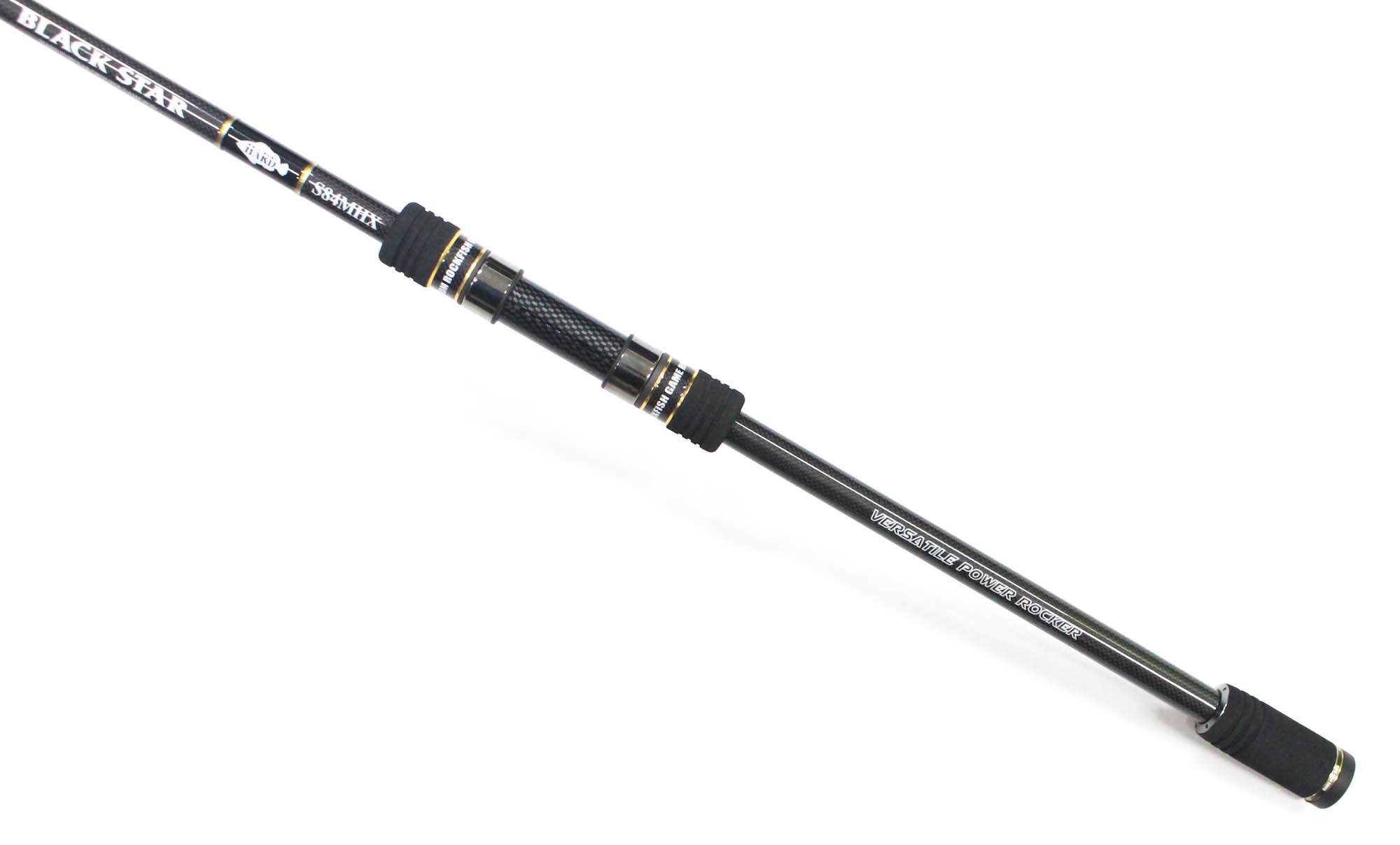 Xesta Rod Spinning Black Star Hard S84MHX Versatile Power Rocker (2952)