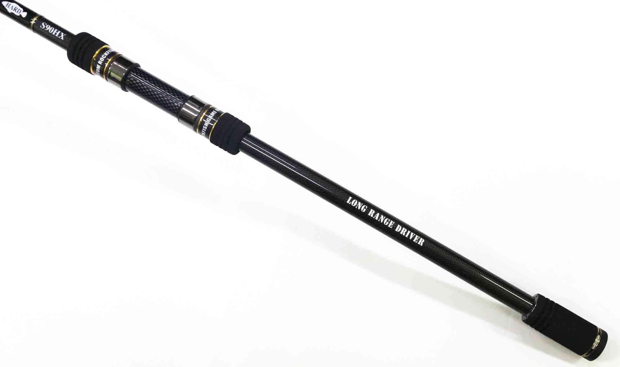 Xesta Rod Spinning Black Star Hard S90HX Long Range Driver (2969)