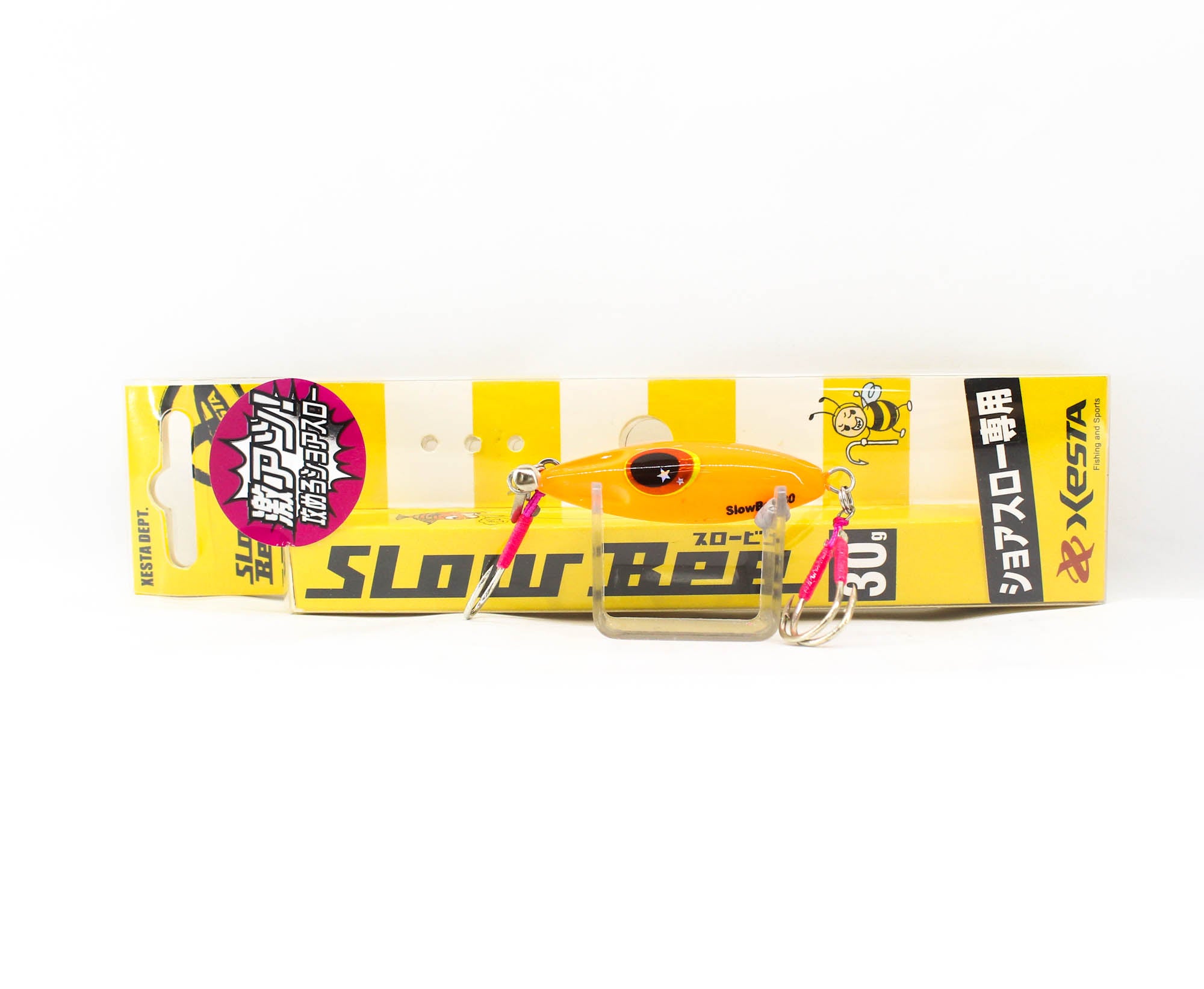 Xesta Metal Jig Slow Bee 30 grams FO/GD (4697)