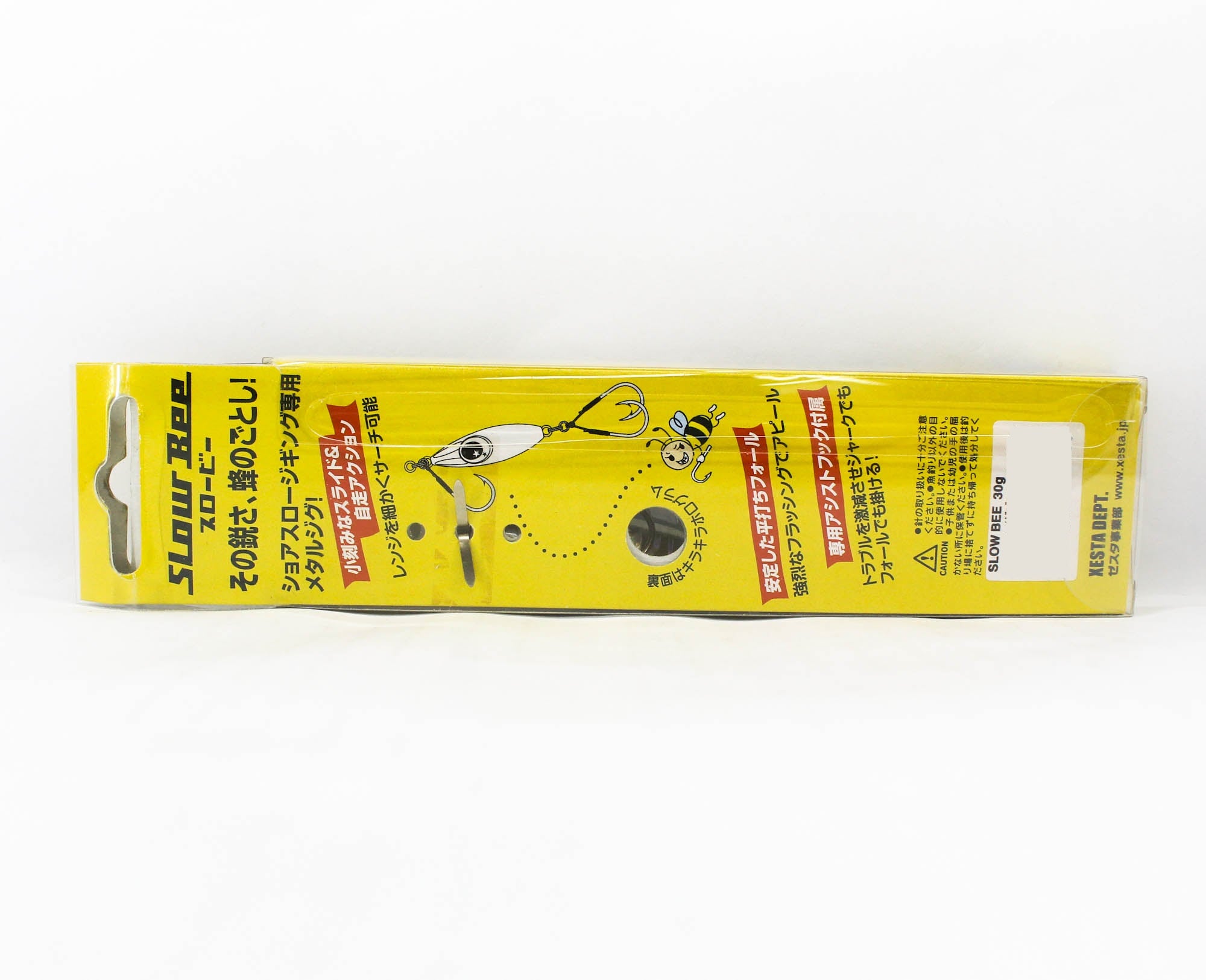 Xesta Metal Jig Slow Bee 30 grams FO/GD (4697)