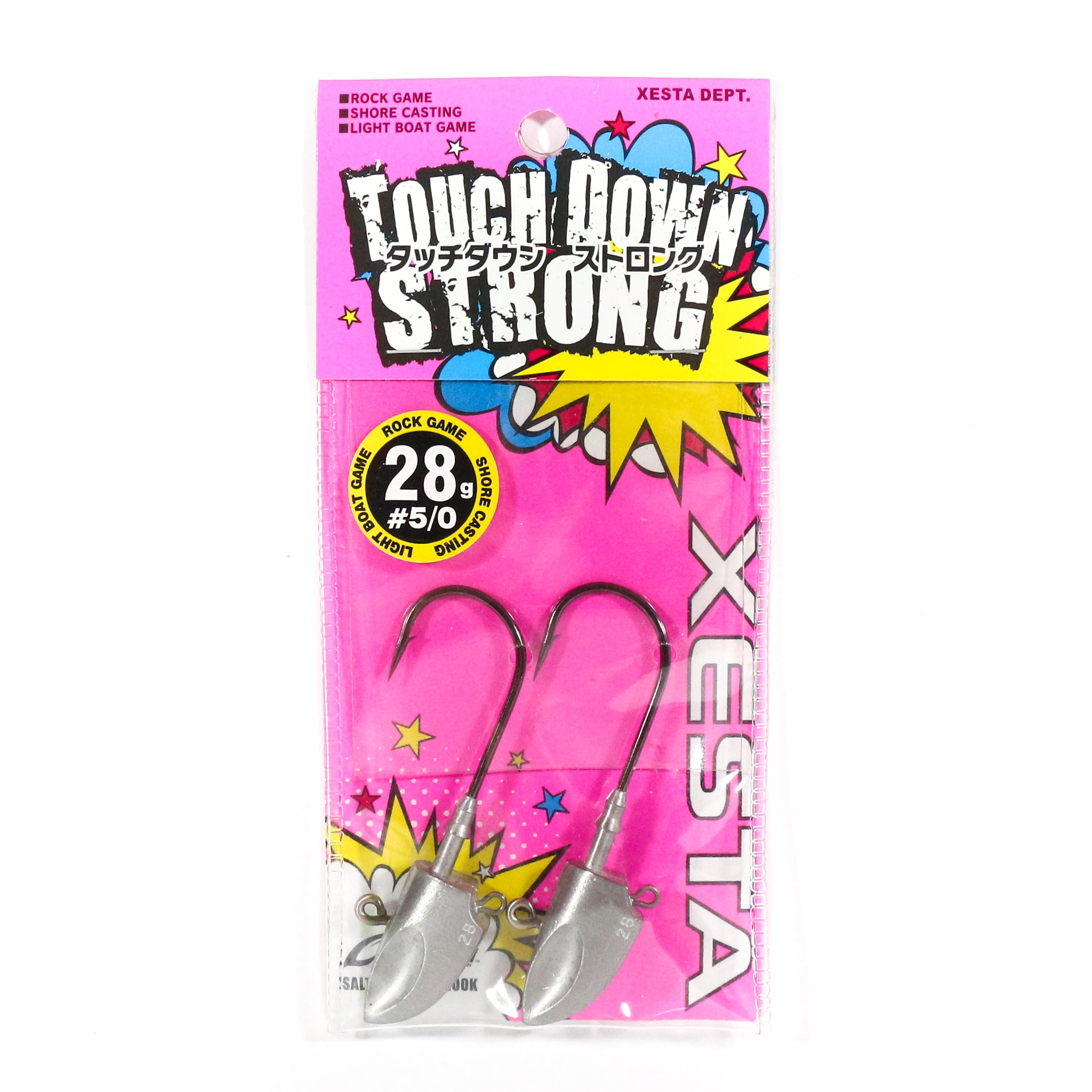 Xesta Jig Head Hyper Head Touch Down Strong 28 grams Size 5/0 (5175)