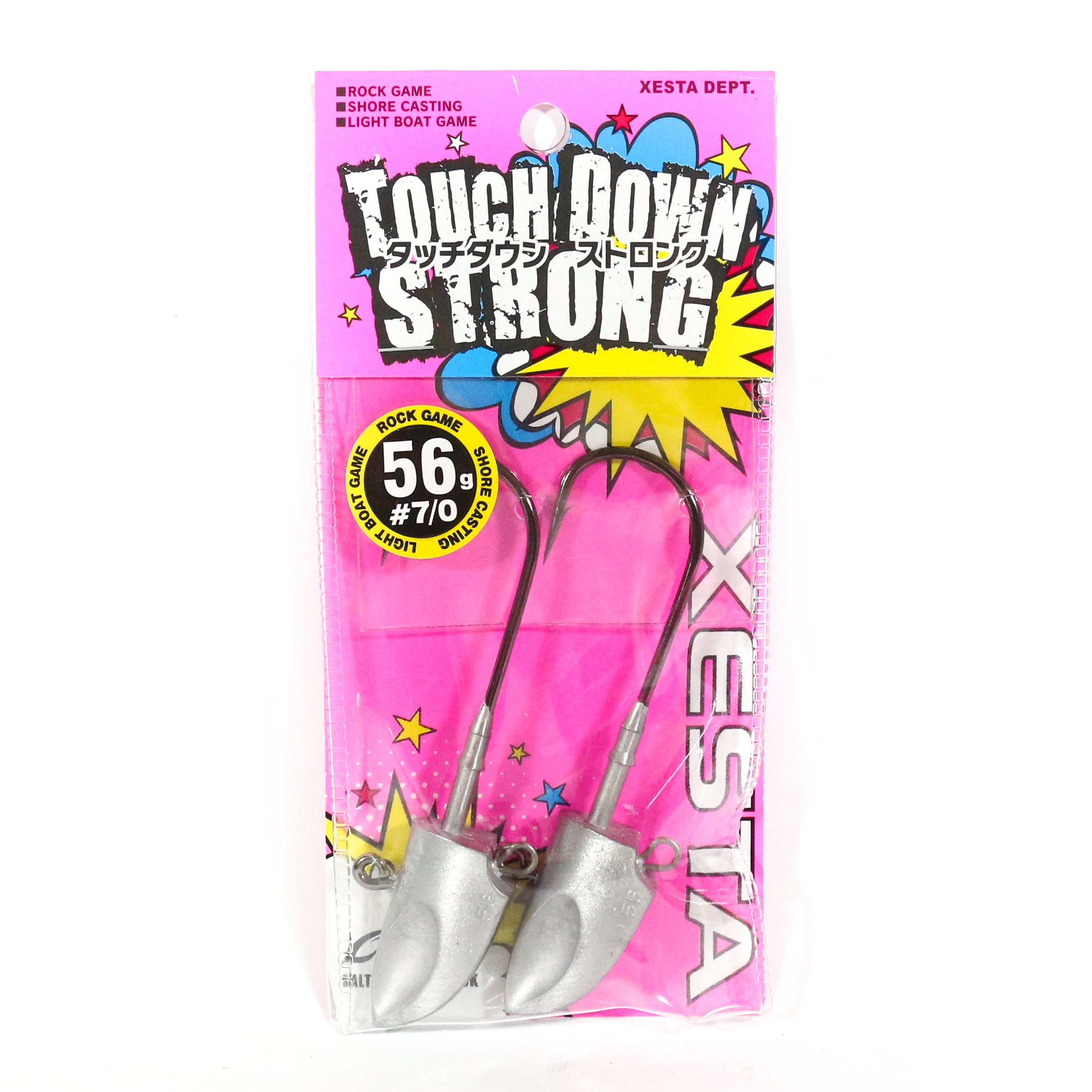 Xesta Jig Head Hyper Head Touch Down Strong 56 grams Size 7/0 (5236)