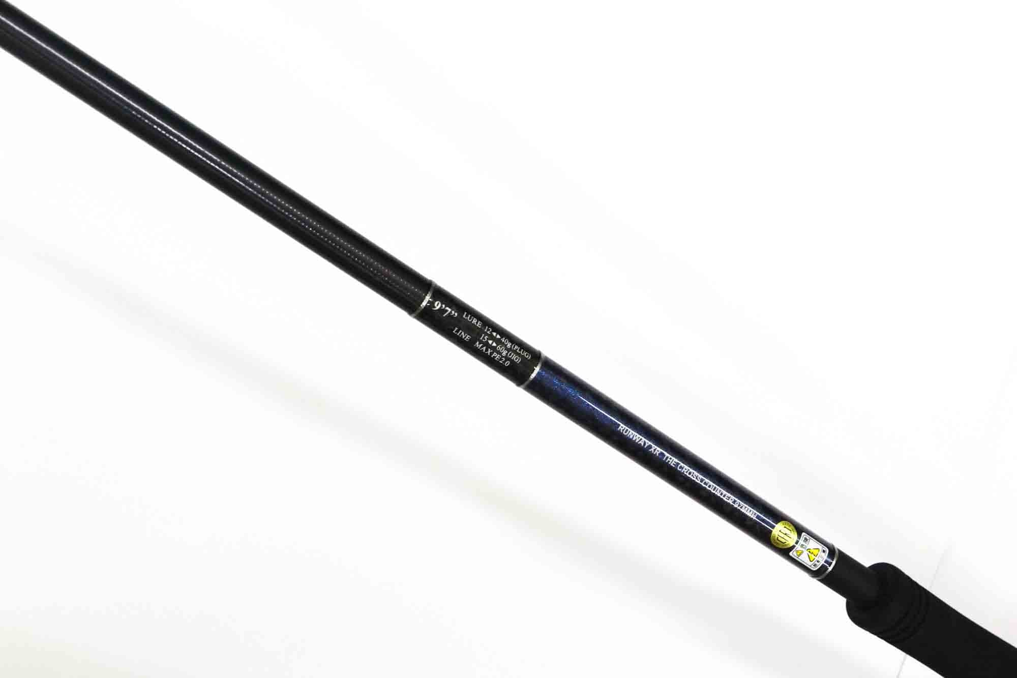 Xesta Rod Spinning Runway XR 97MMH The Cross Counter (5632)