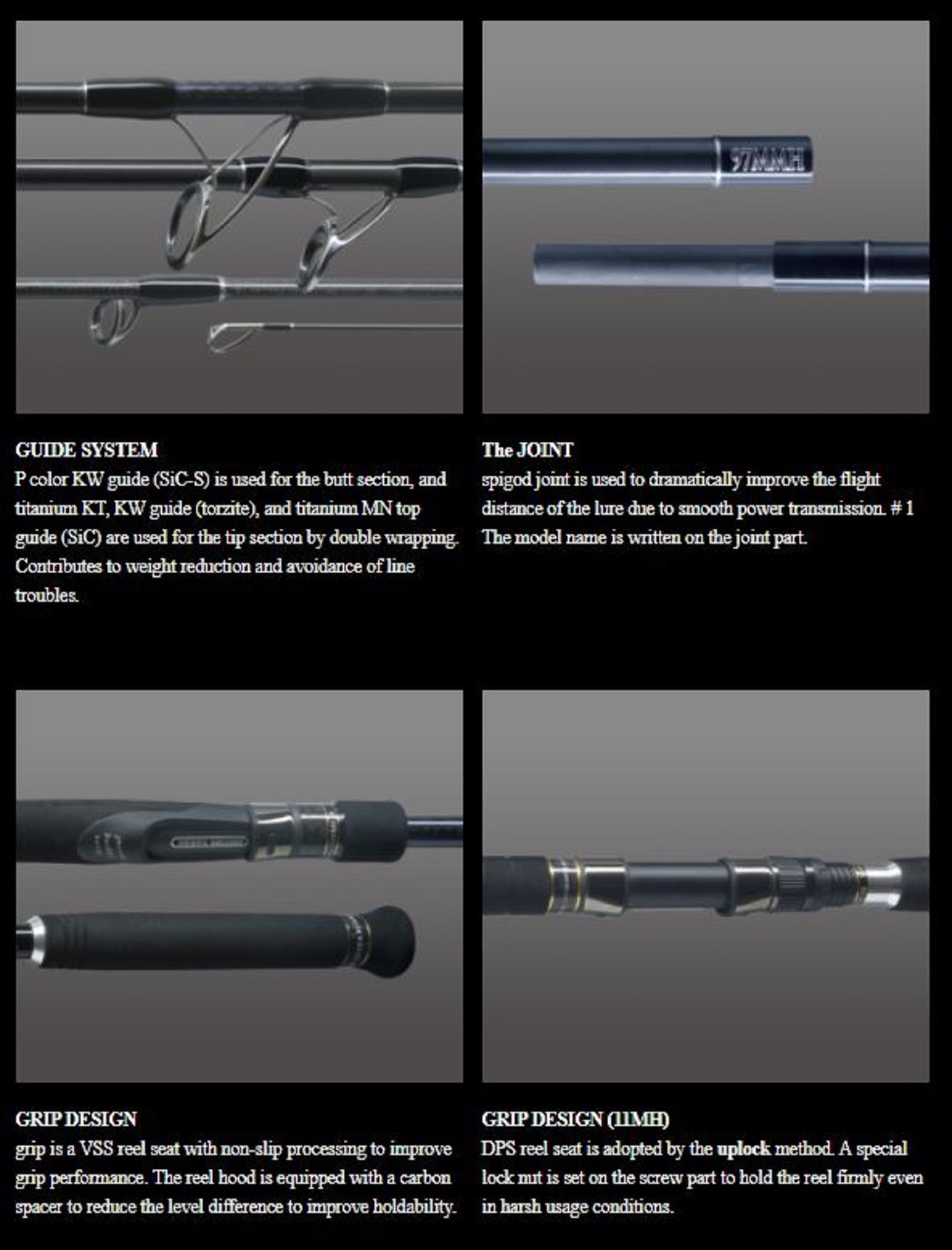 Xesta Rod Spinning Runway XR 106MH Versal Comander (5656)