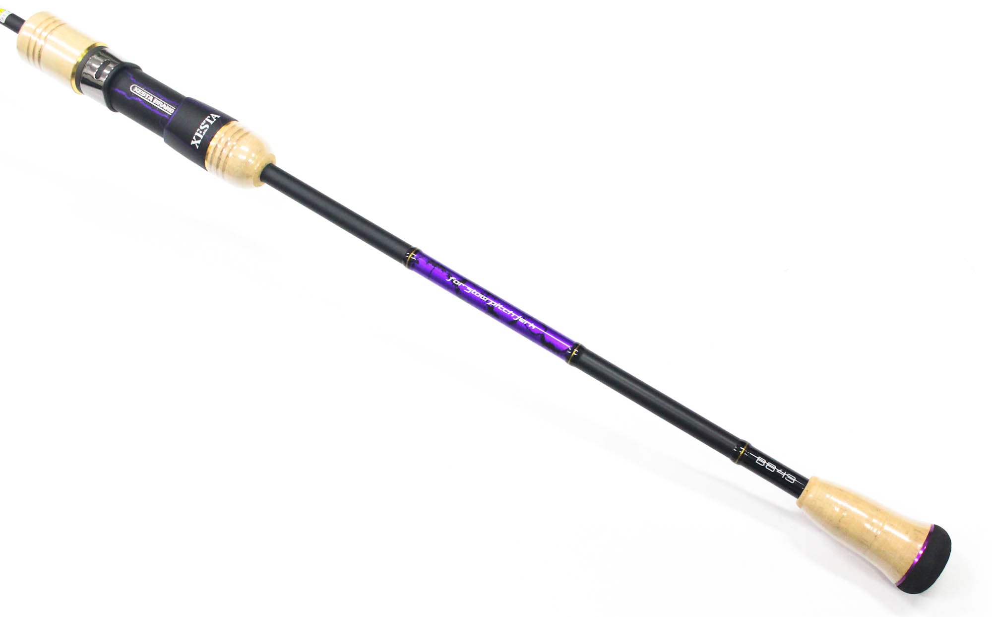 Xesta Rod Baitcast Slow Emotion Cork Limited B643 (5717)