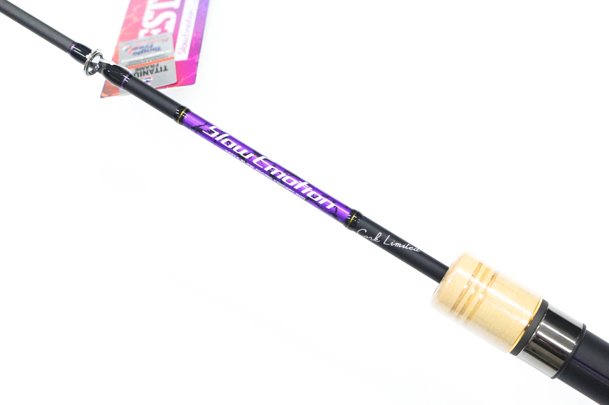 Xesta Rod Baitcast Slow Emotion Cork Limited B643 (5717)
