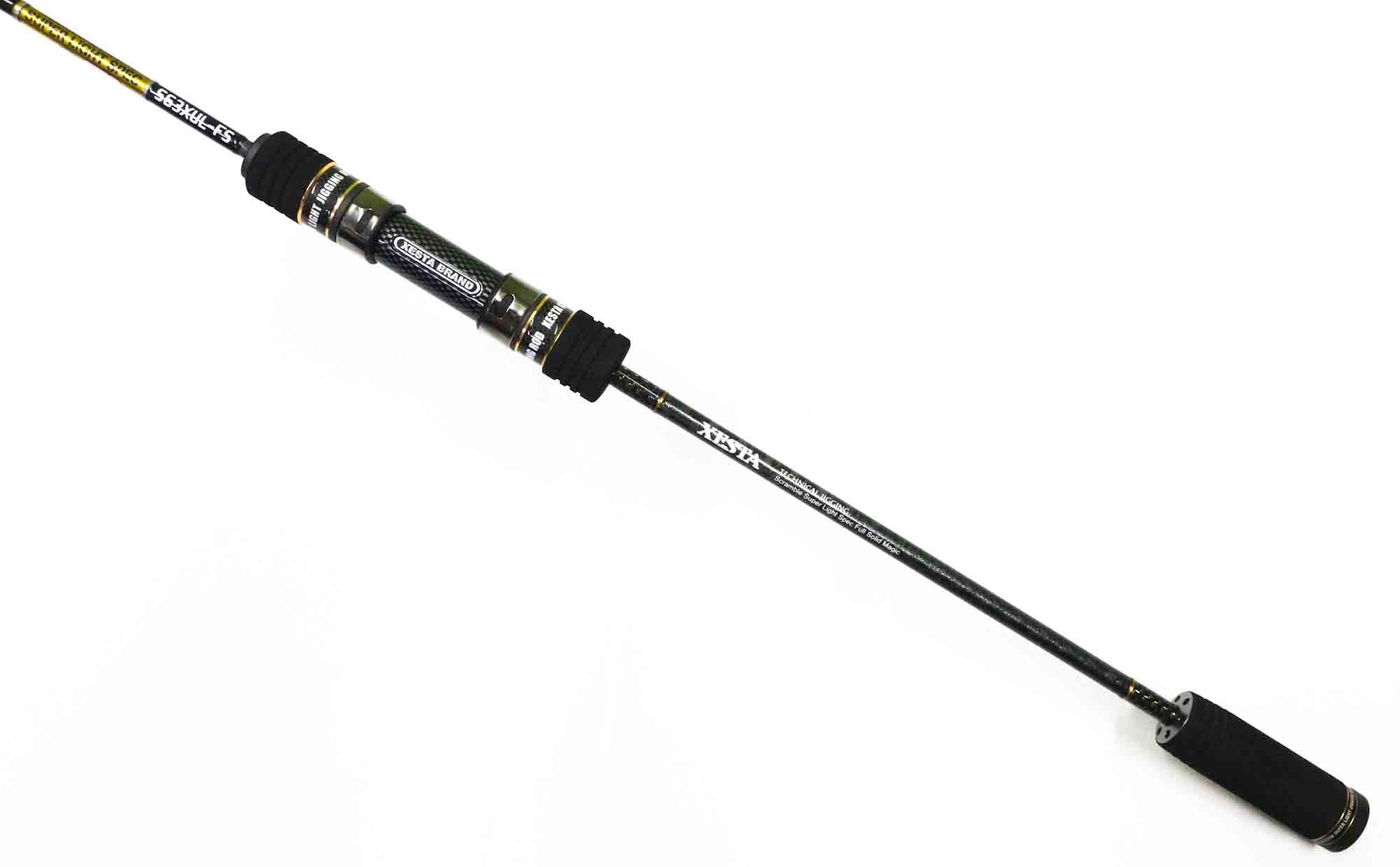 Xesta Rod Spinning Scramble Super Light Jigging S63XUL-FS Magic (5731)