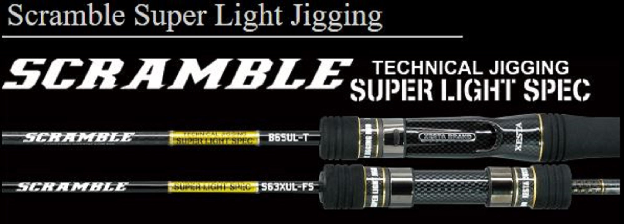 Xesta Rod Spinning Scramble Super Light Jigging S63XUL-FS Magic (5731)