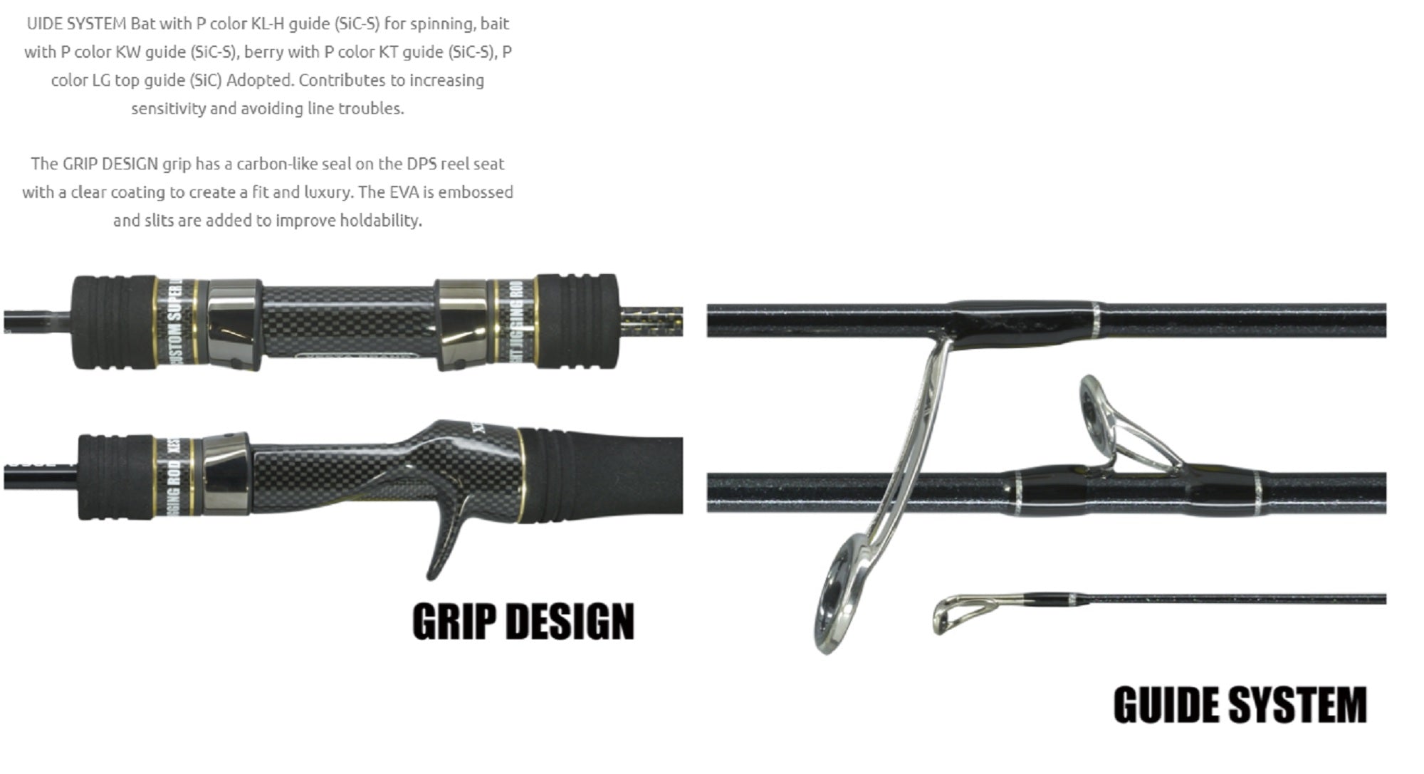 Xesta Rod Baitcast Scramble Super Light Jigging B65UL-T Trick Bait (5755)