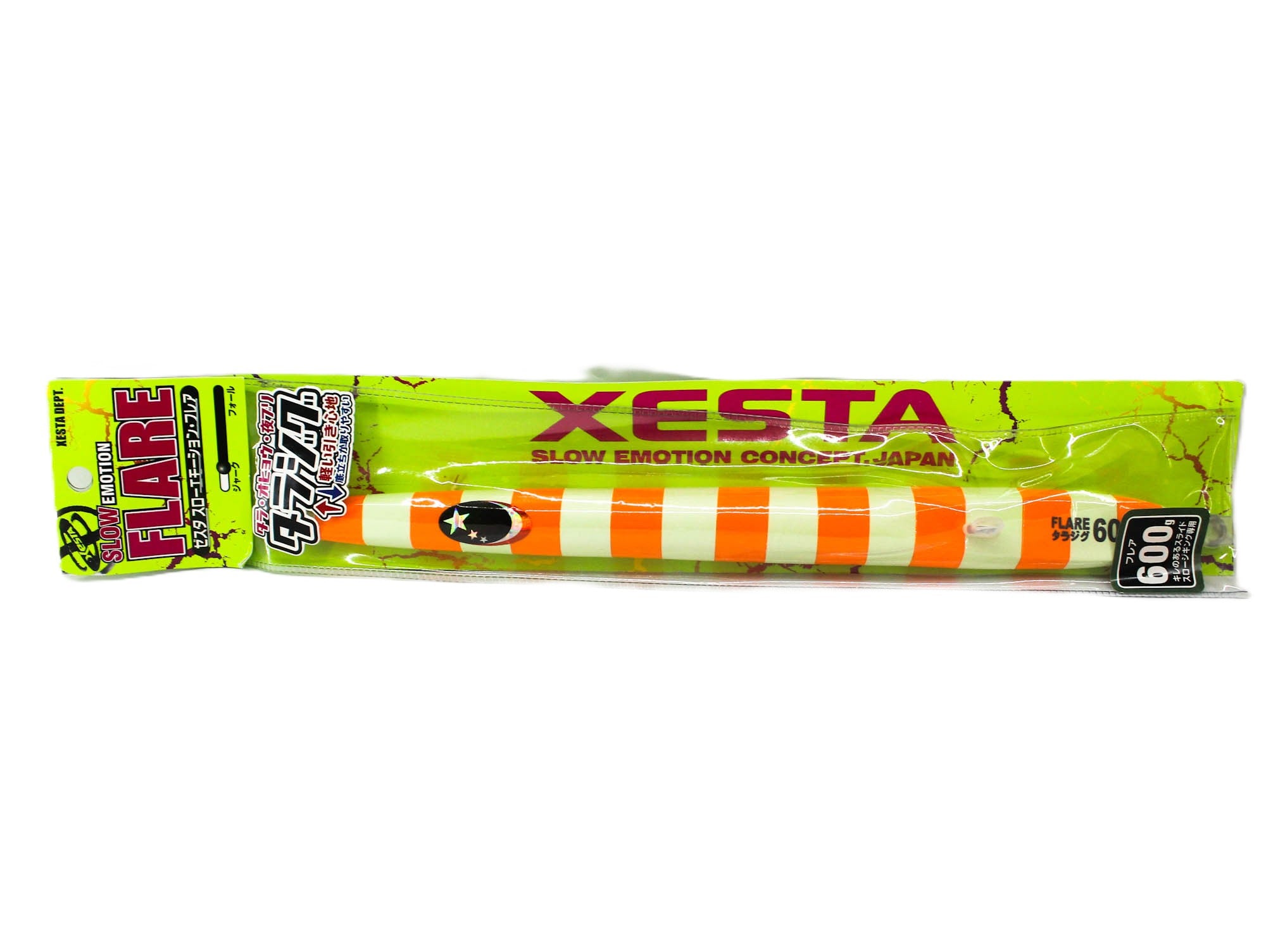 Xesta Metal Jig Slow Emotion Flare 600 grams ZLO (5915)