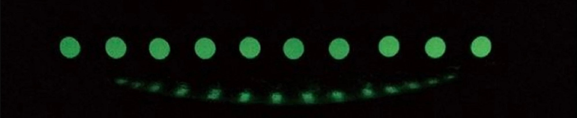 Xesta Ultra Glow Seal 10mm Dot 175 x 50mm 1 Piece (7568)