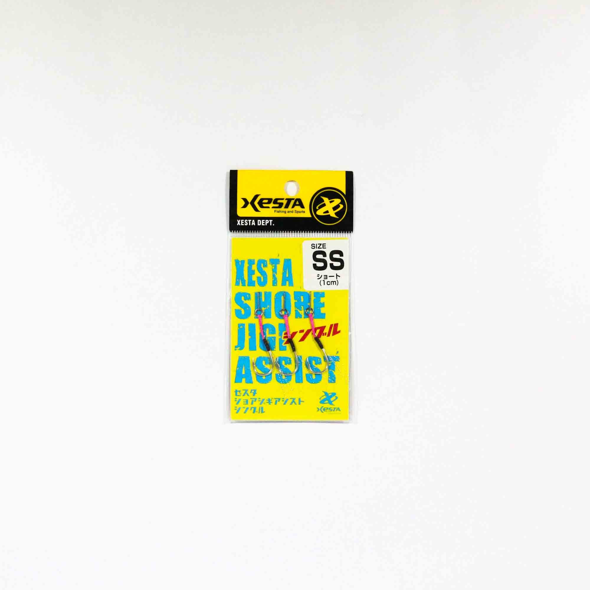 Xesta Shore Jigging Assist Single Hook 1 cm , SS (4) (8039)