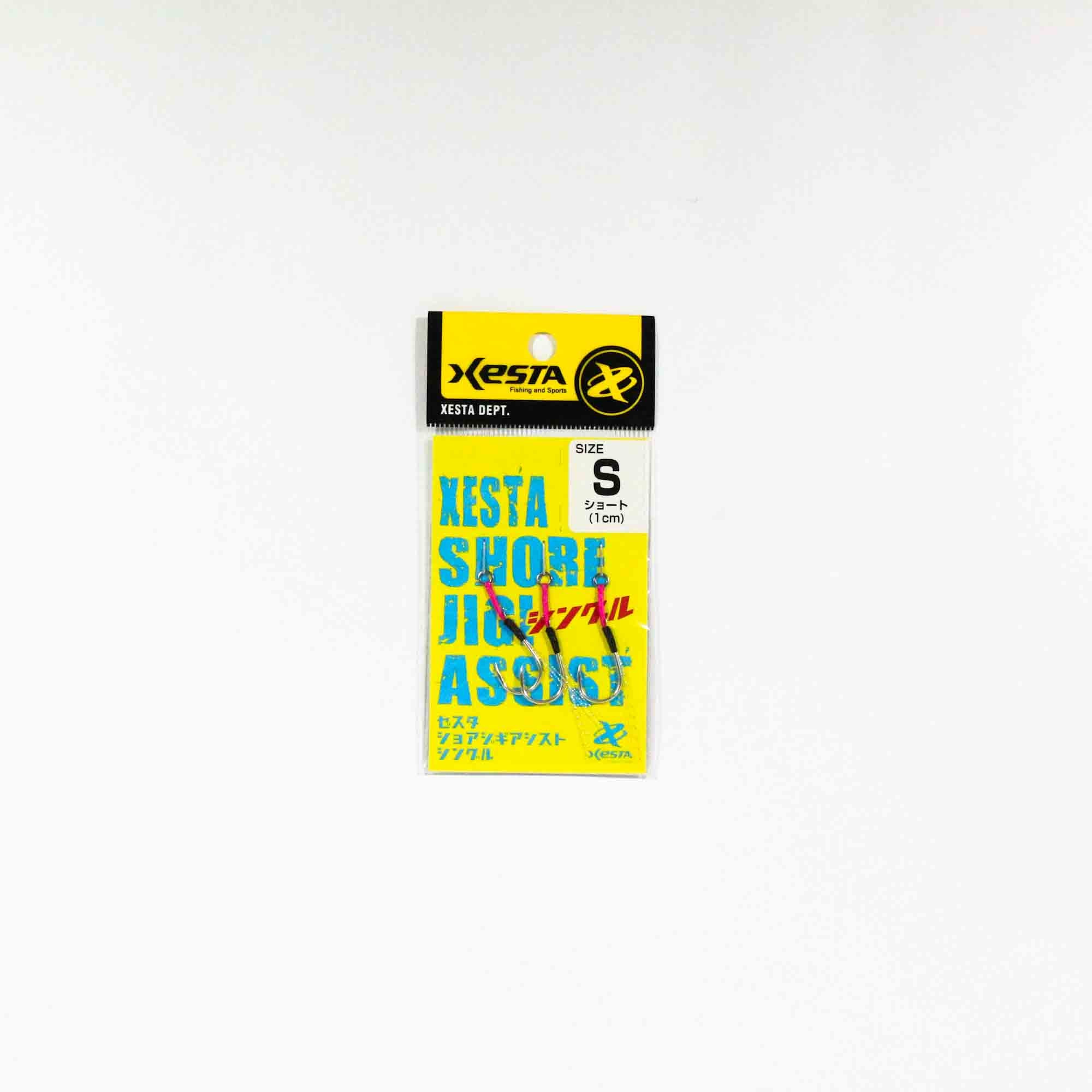 Xesta Shore Jigging Assist Single Hook 1 cm , S (2) (8046)