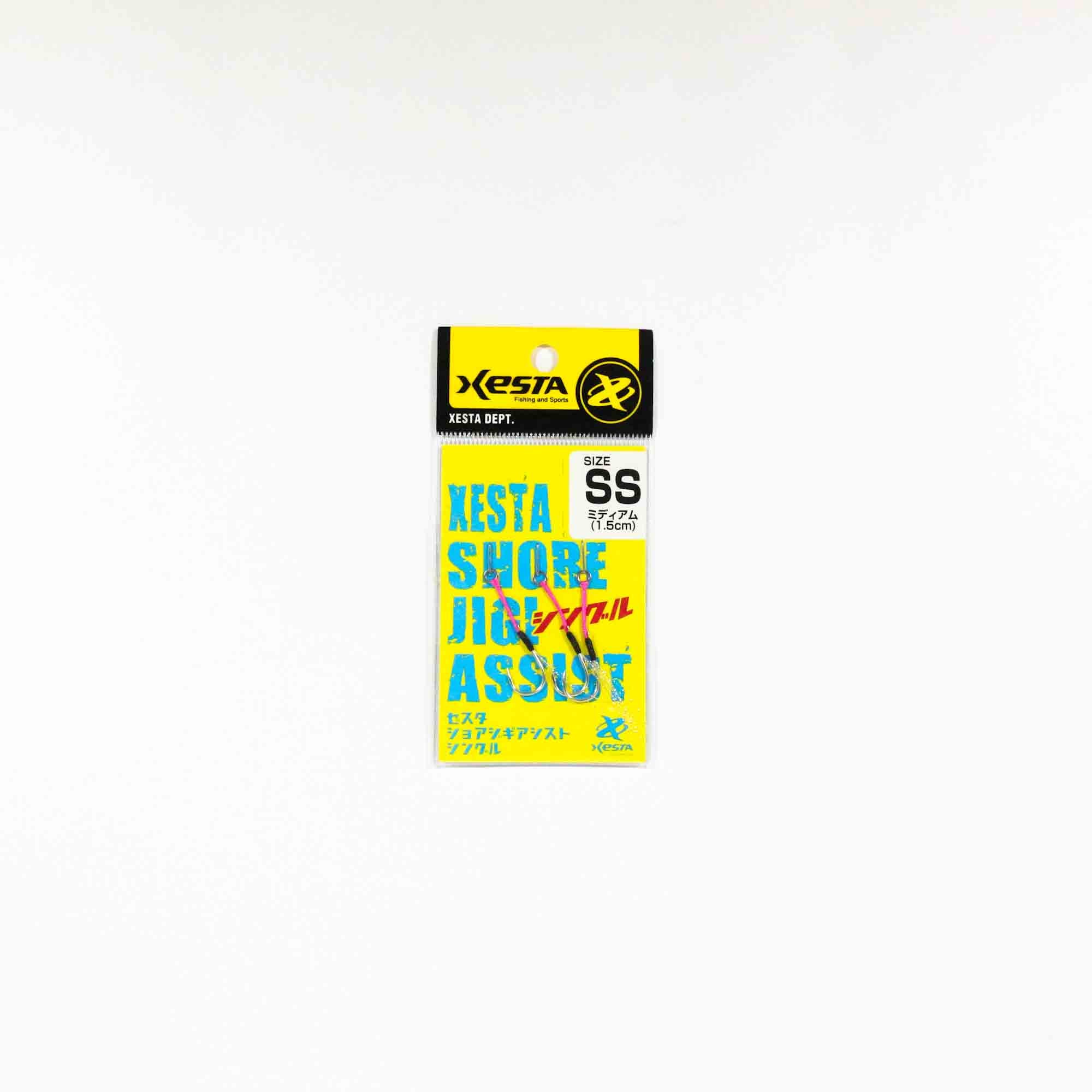 Xesta Shore Jigging Assist Single Hook 1.5 cm , SS (4) (8084)