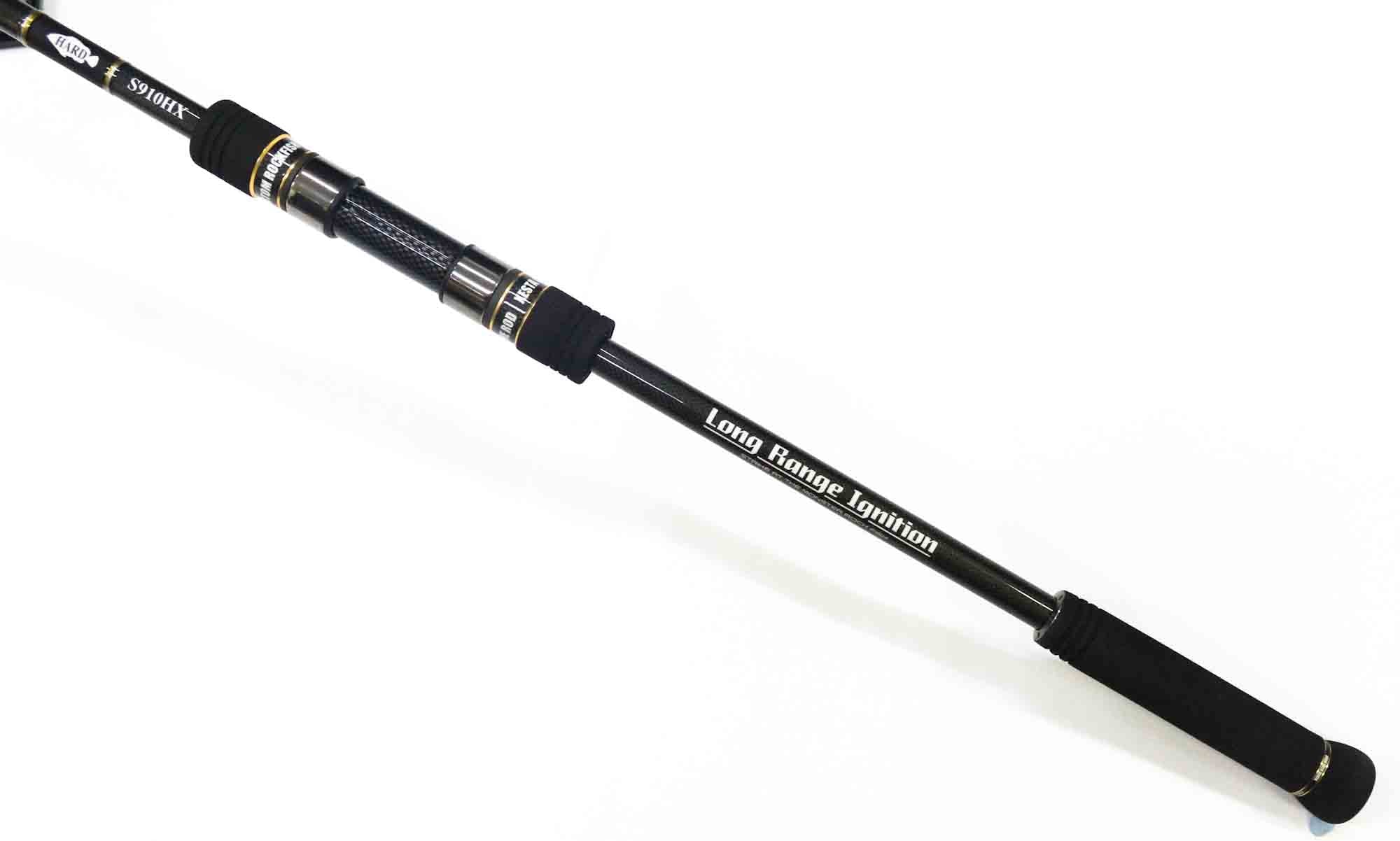 Xesta Rod Spinning Black Star Hard S910HX Long Range Ignition (0964)