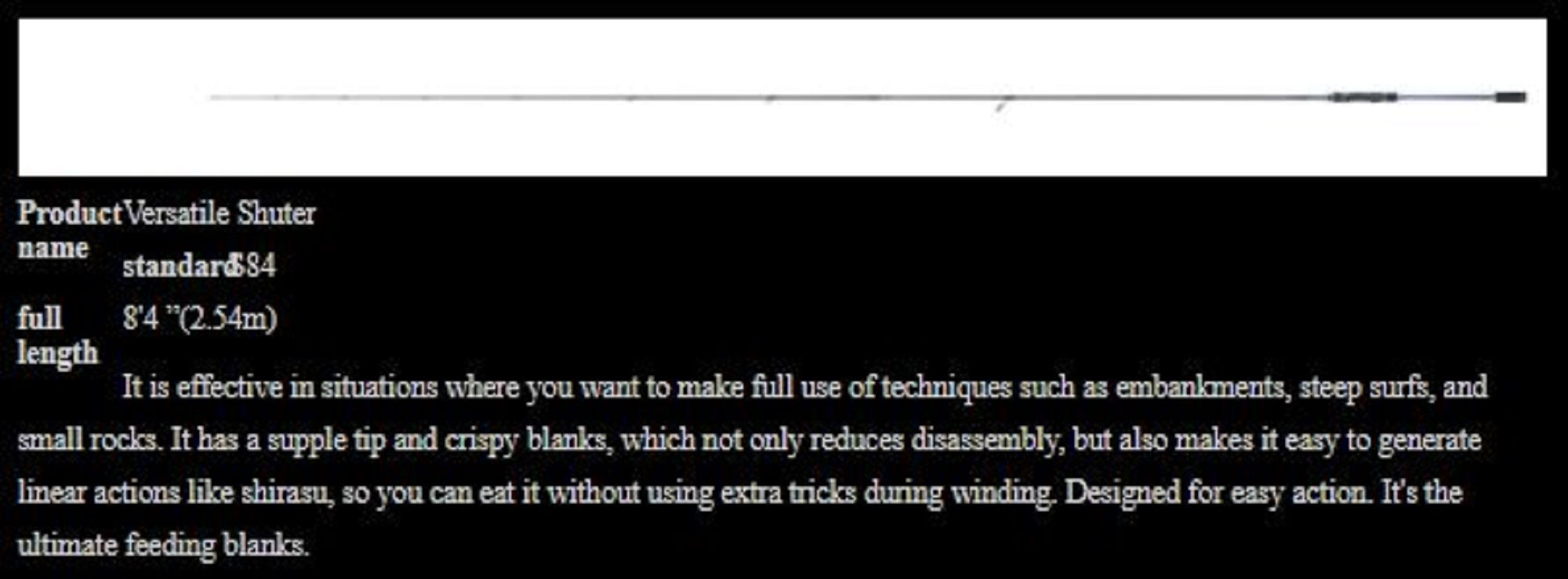 Xesta Rod Spinning Runway SLS S84 (1015)