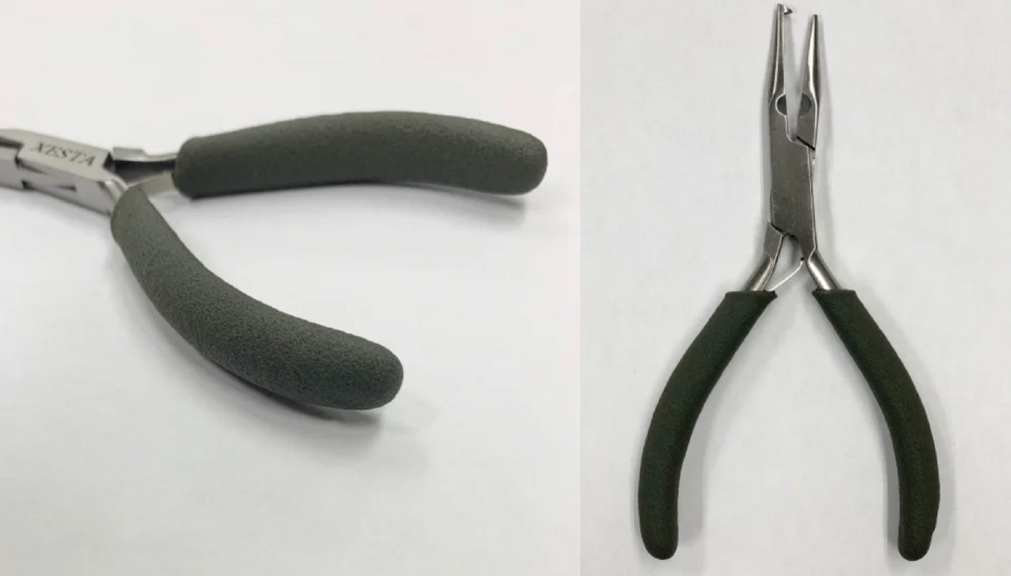 Xesta Super Light Split Ring Plier Size 0-5 12cm Khaki (5686)