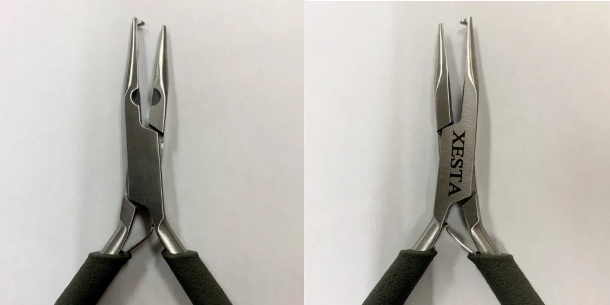 Xesta Super Light Split Ring Plier Size 0-5 12cm Khaki (5686)