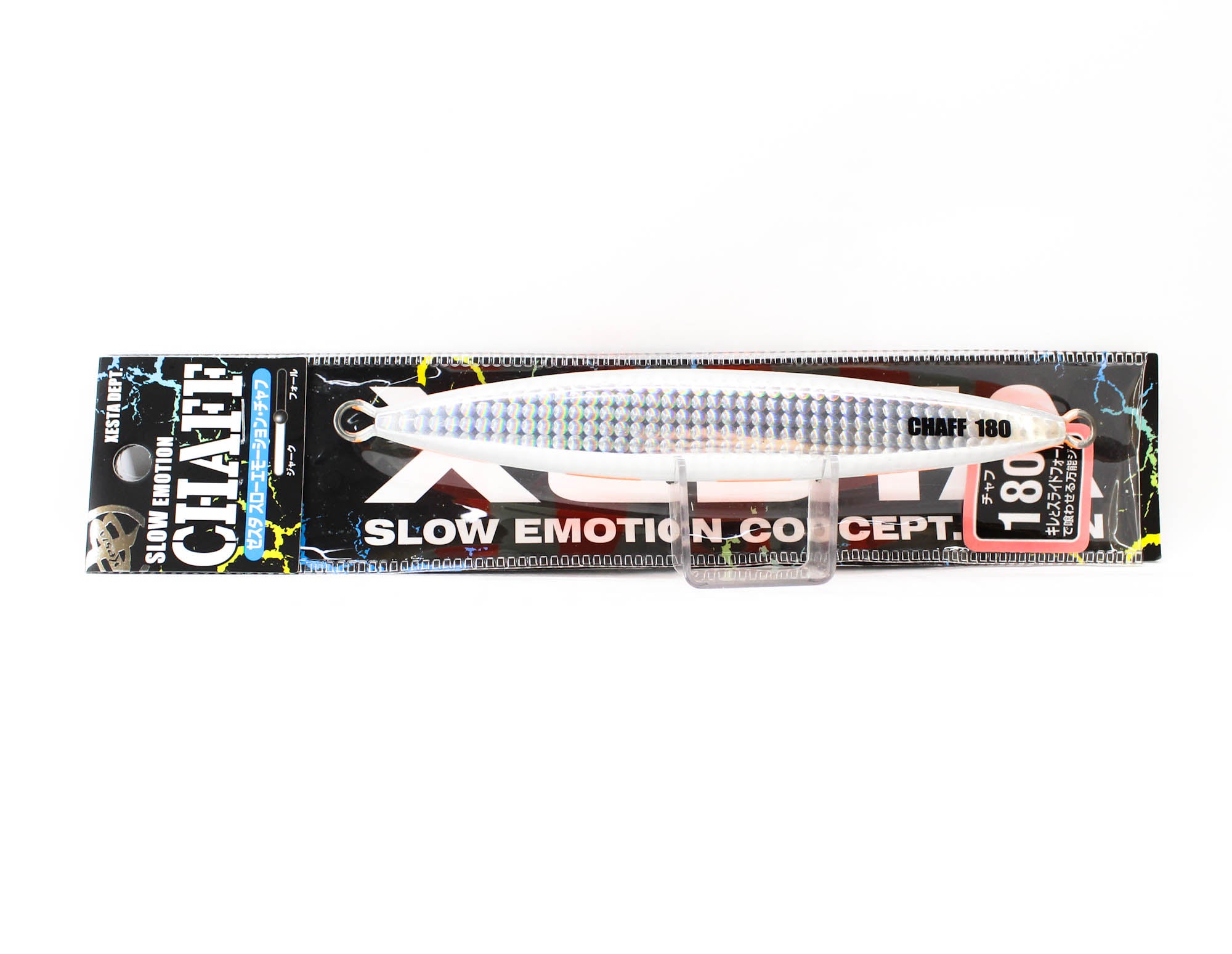 Xesta Metal Jig Chaff 180 grams ZLO (6454)