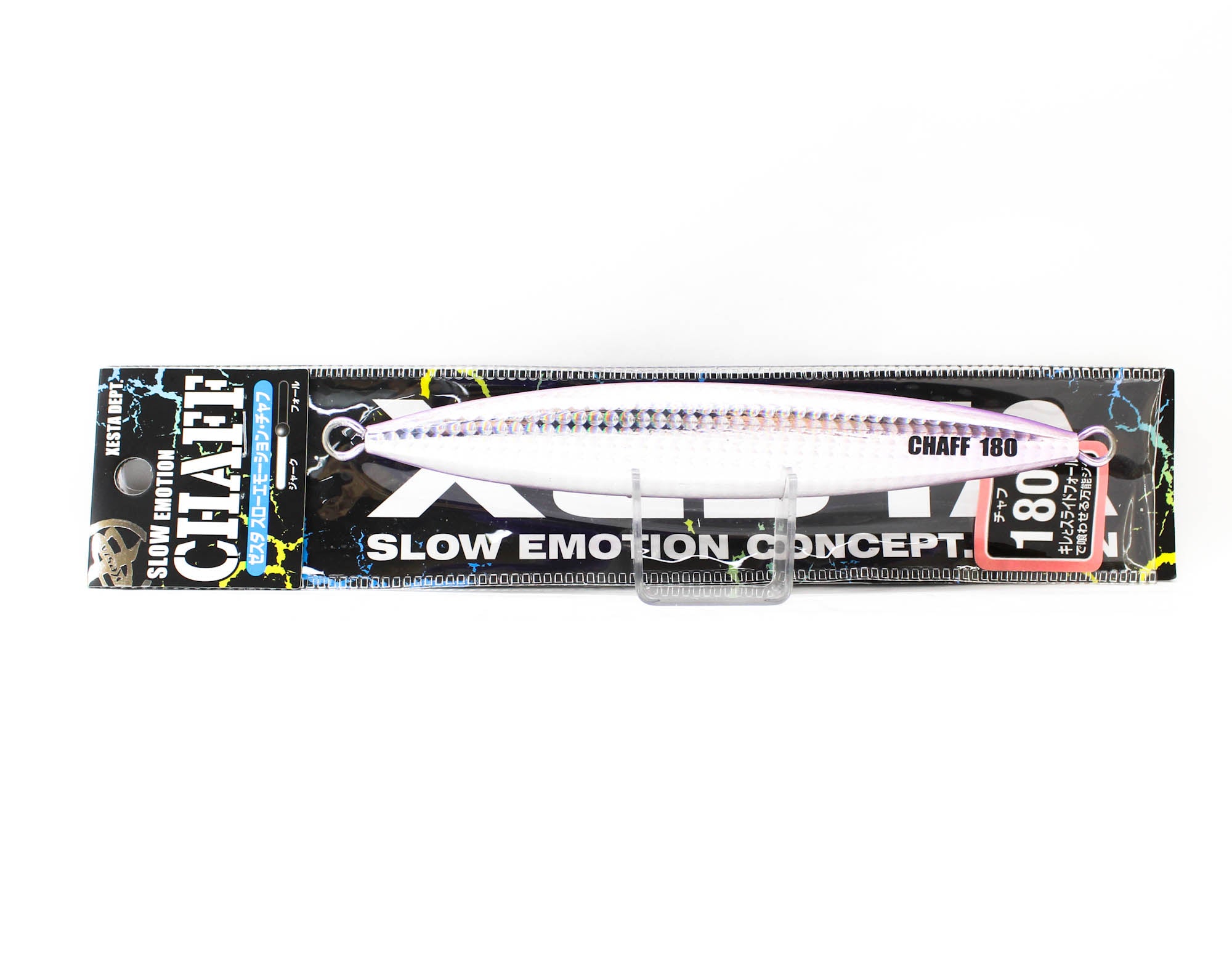 Xesta Metal Jig Chaff 180 grams VGSL (6508)
