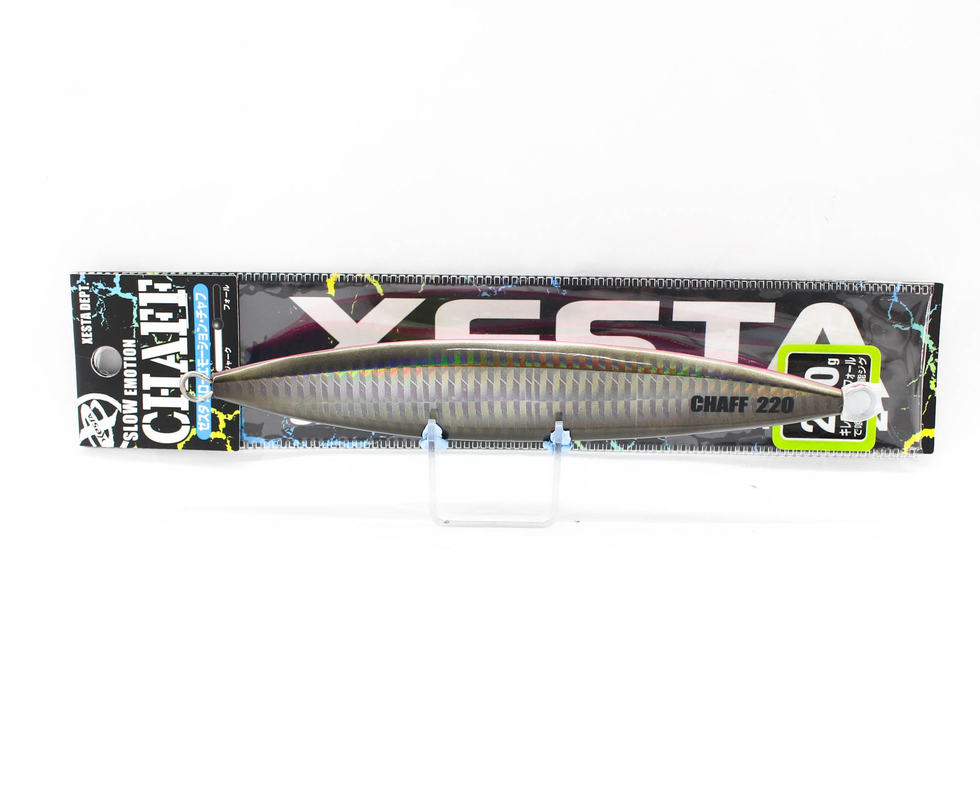 Xesta Metal Jig Chaff 220 grams 08 (6522)