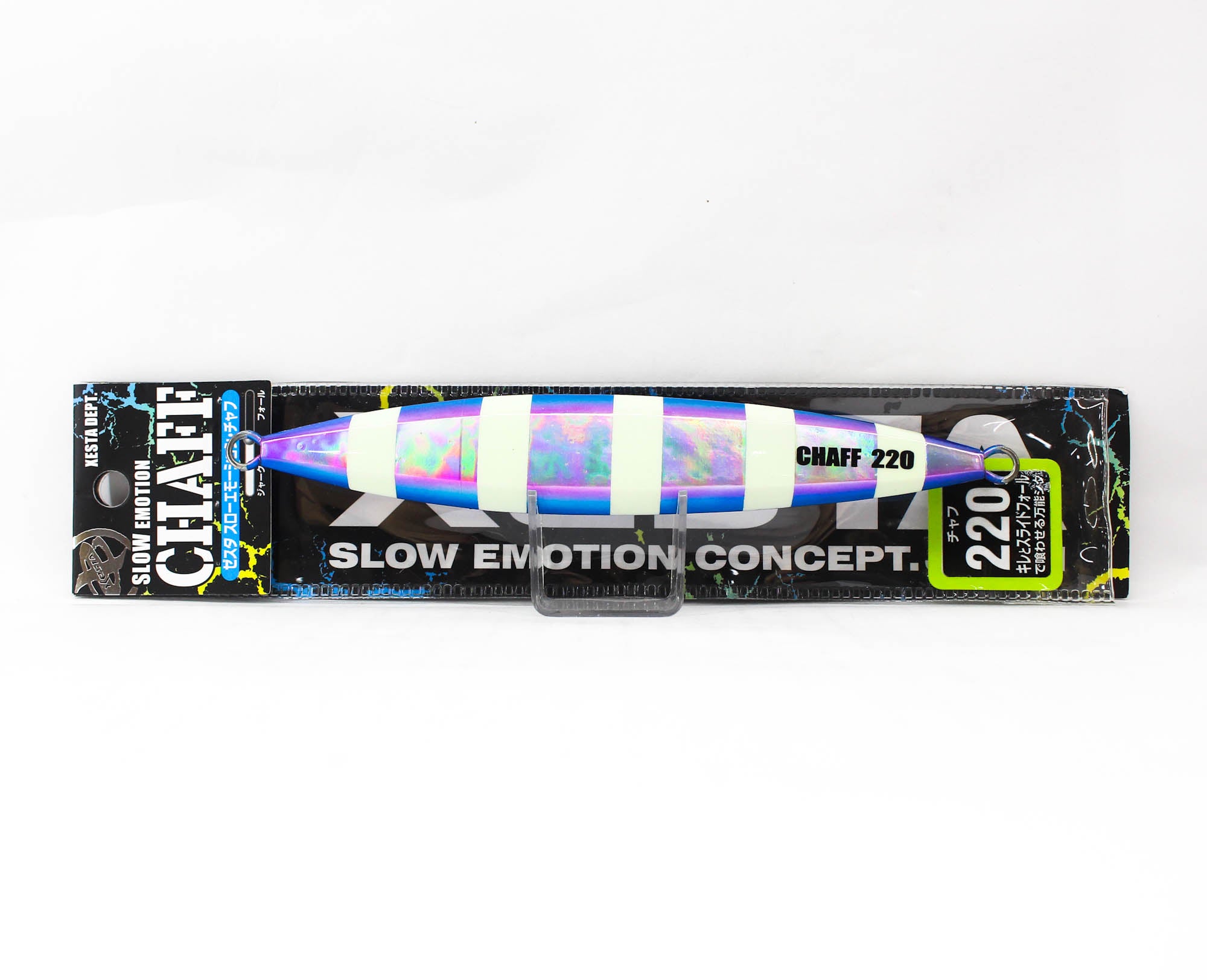 Xesta Metal Jig Chaff 220 grams BAVZL (6645)