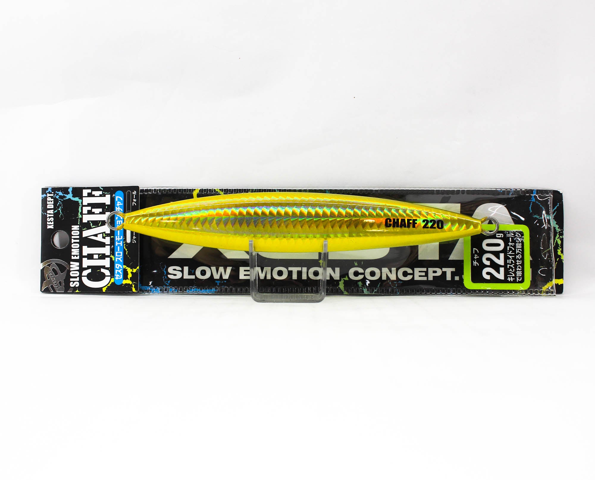 Xesta Metal Jig Chaff 220 grams CHSFGGD (6683)