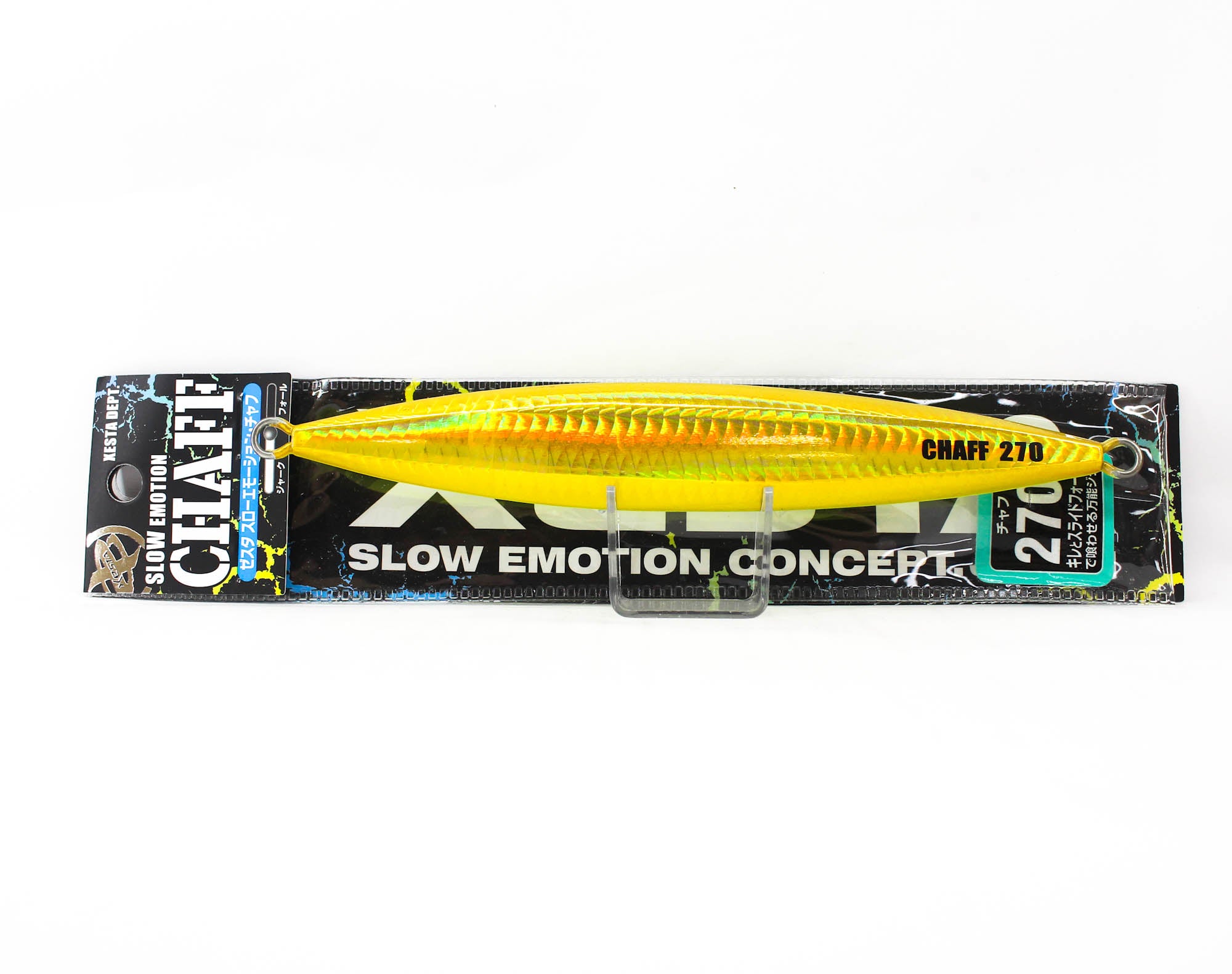 Xesta Metal Jig Chaff 270 grams CHSFGGD (6881)