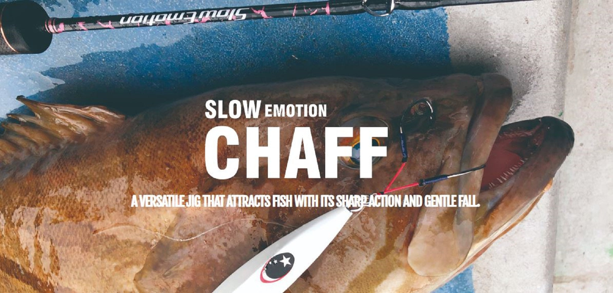 Xesta Metal Jig Chaff 270 grams CHSKZL (6898)