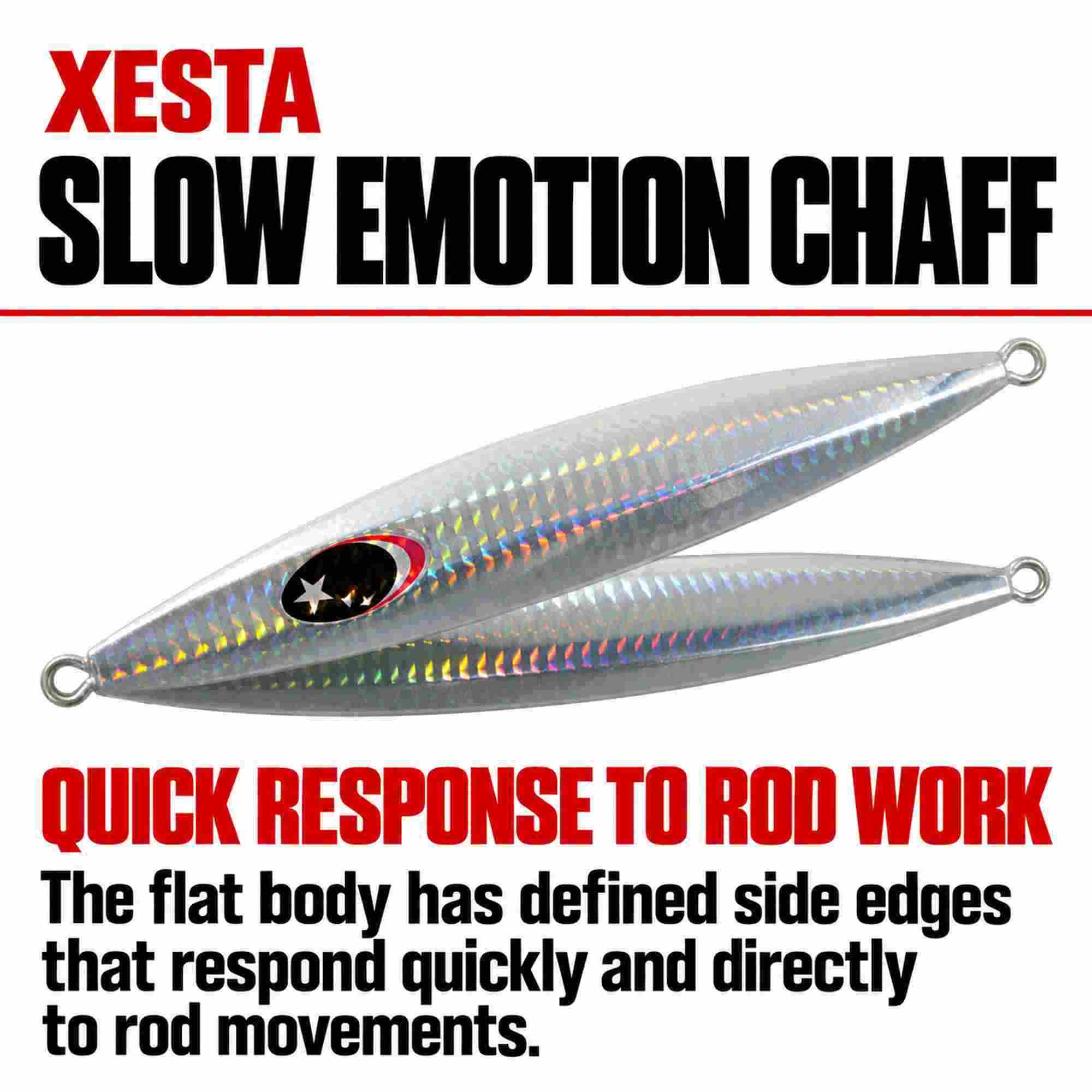 Xesta Metal Jig Chaff 420 grams S (7314)