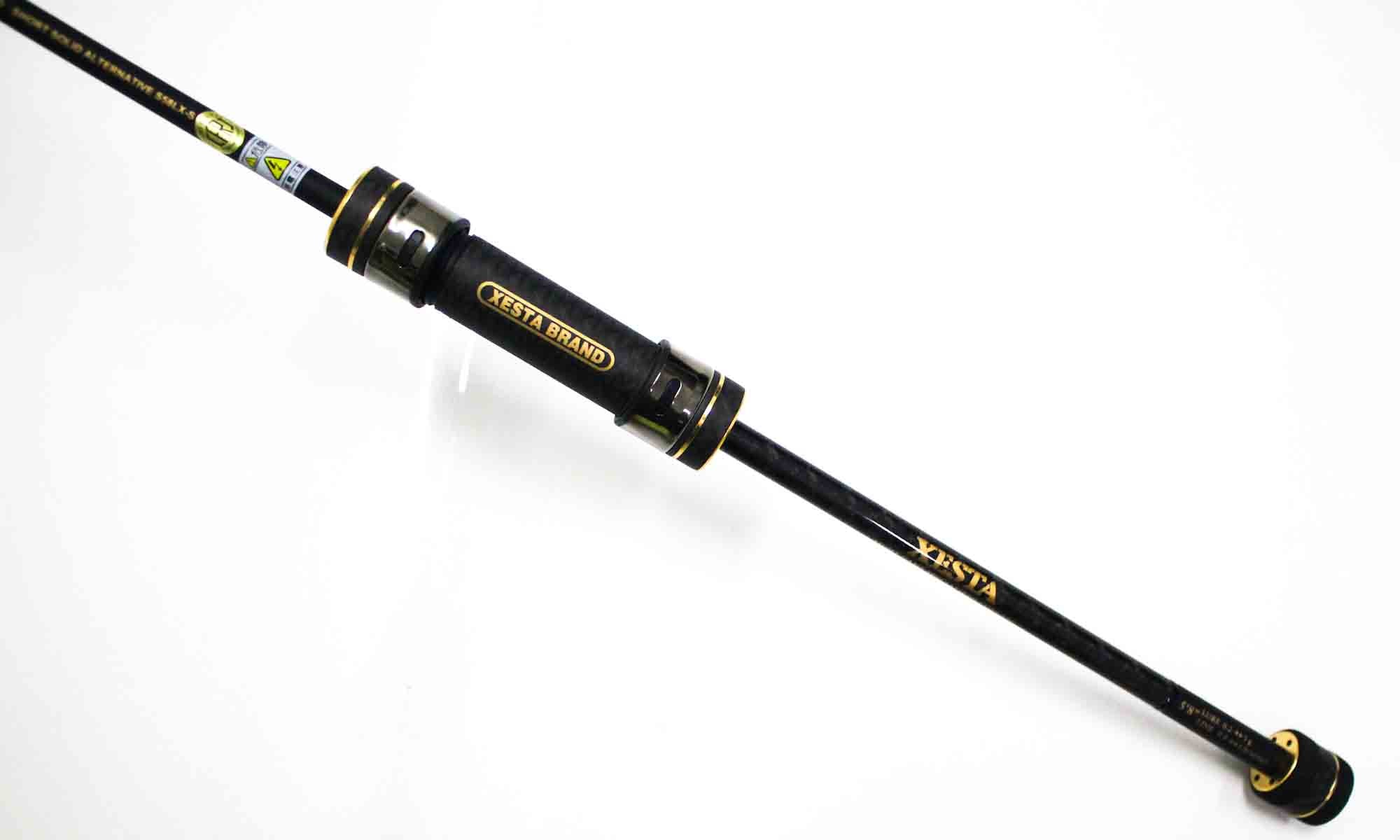 Xesta Rod Spinning Black Star Extra Tuned S58LX-S SS Alternative (7994)