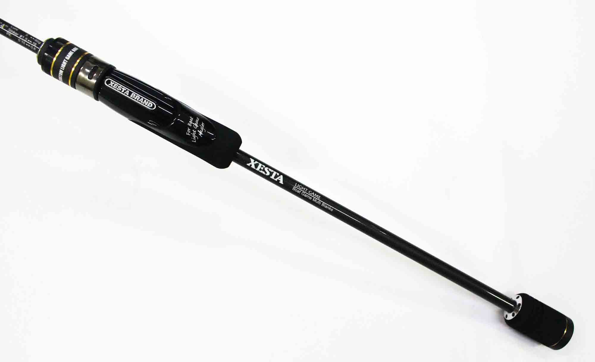 Xesta Rod Spinning Black Star Boat S64UL-S Vertical Sensor (8083)