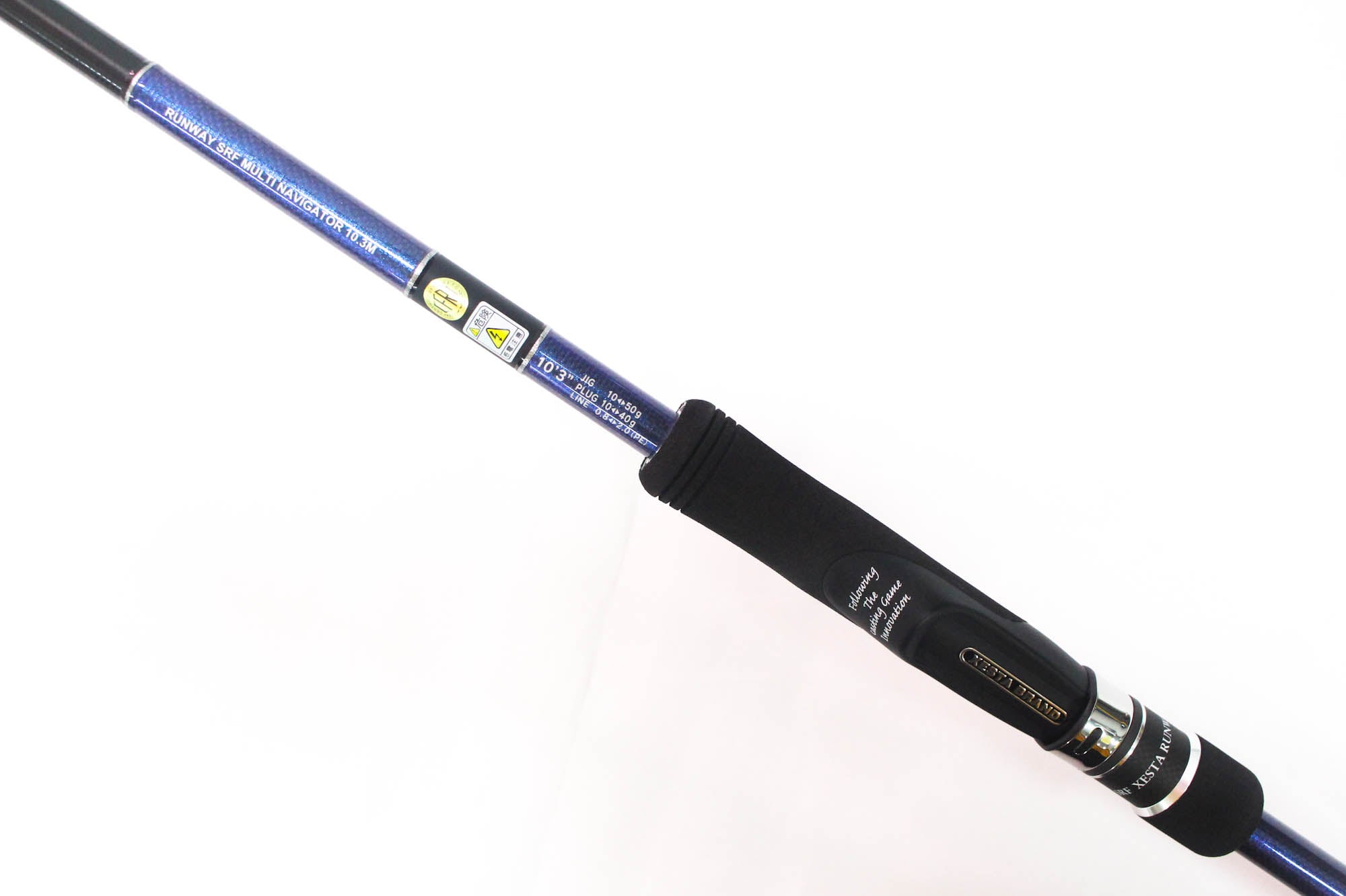 Xesta Rod Spinning Runway SRF 10.3M Multi Navigator (8120)