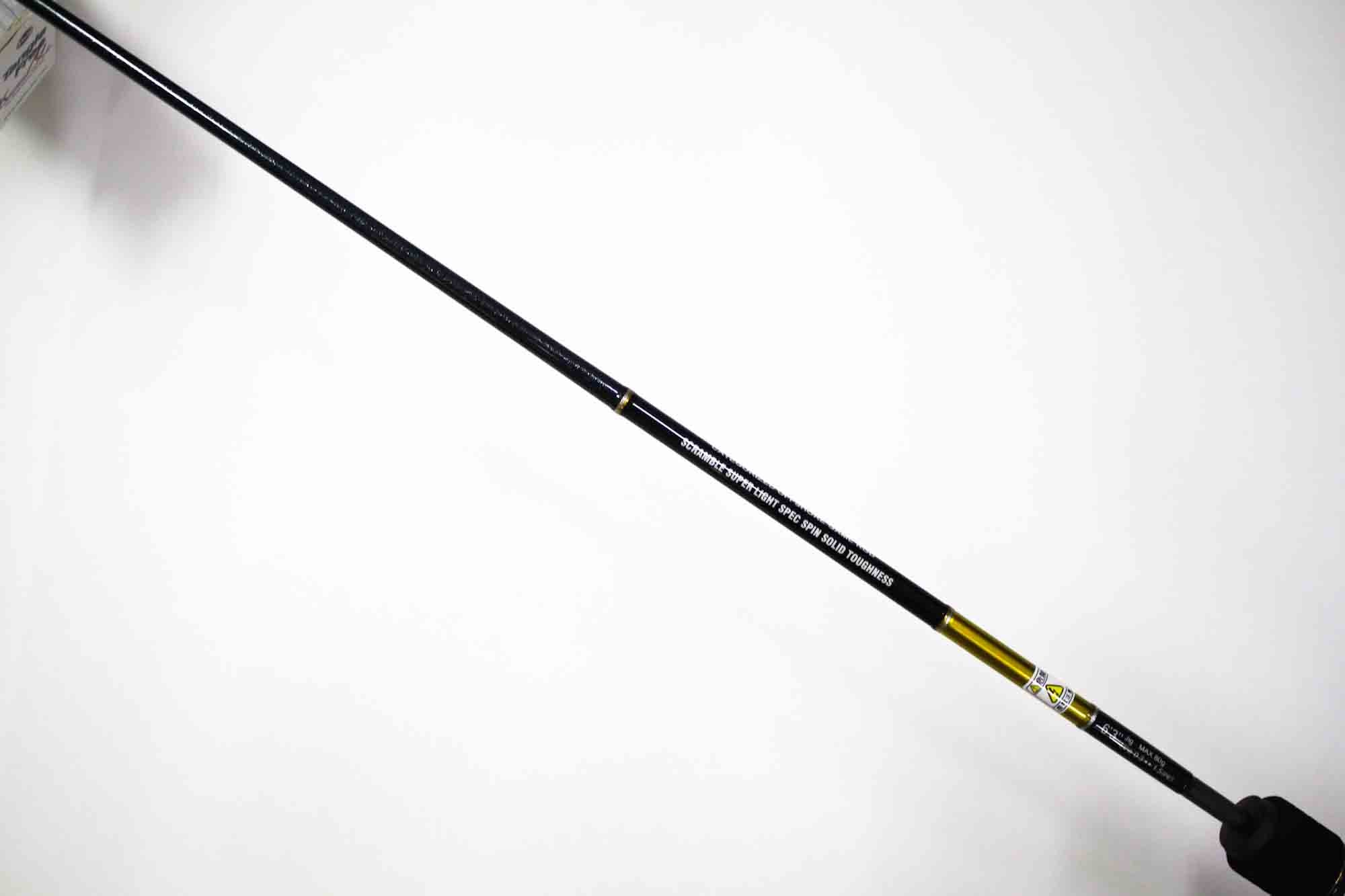 Xesta Rod Spinning Scramble Super Light Jigging S63UL-FS Magic (8229)