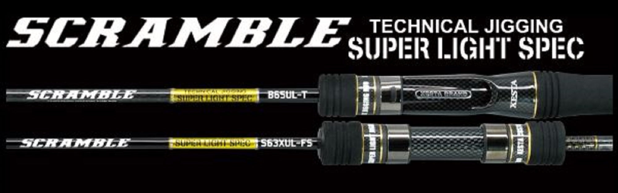 Xesta Rod Spinning Scramble Super Light Jigging S63UL-FS Magic (8229)
