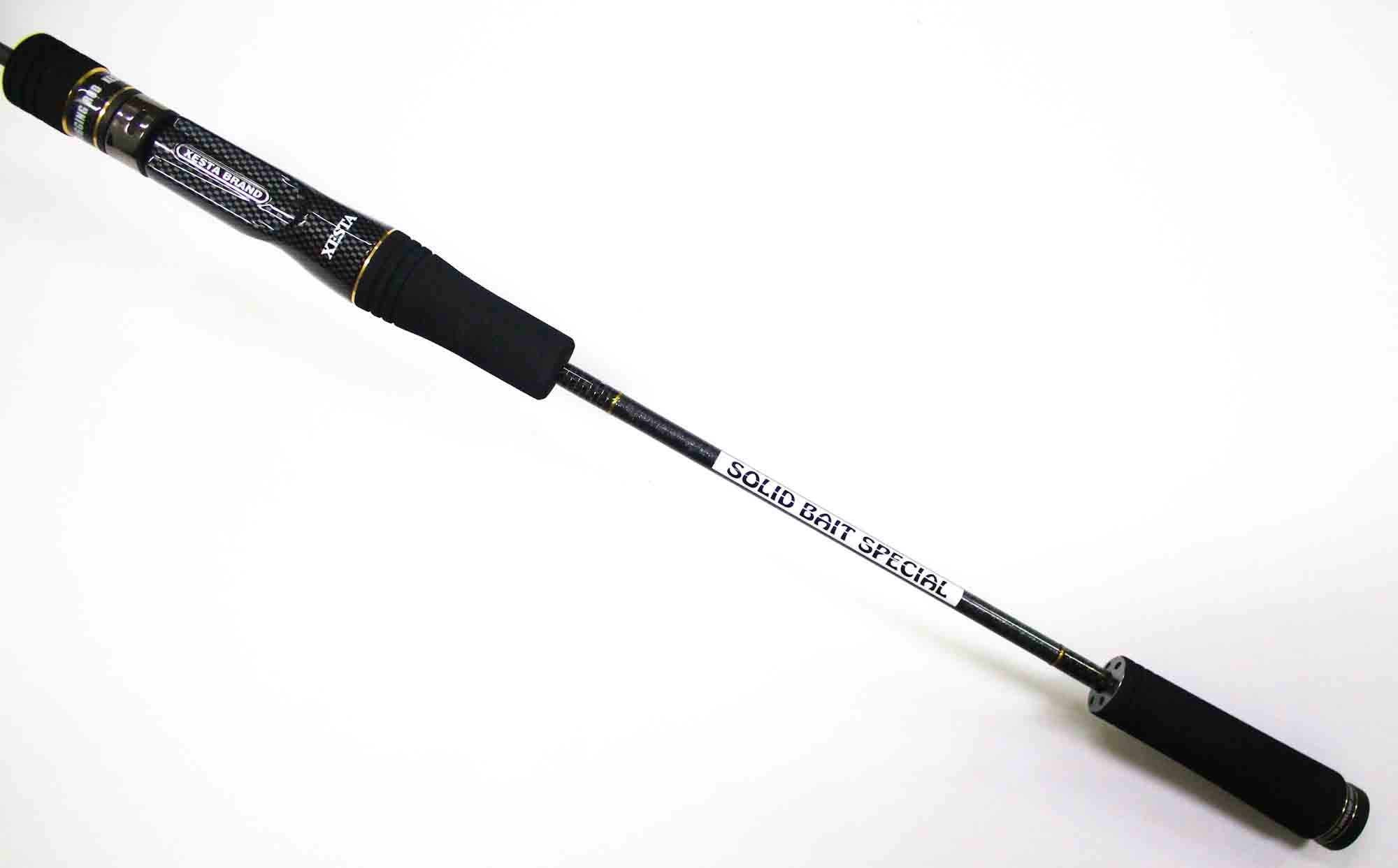 Xesta Rod Baitcast Scramble Super Light Jigging B65XUL-FS Solid Bait (8236)