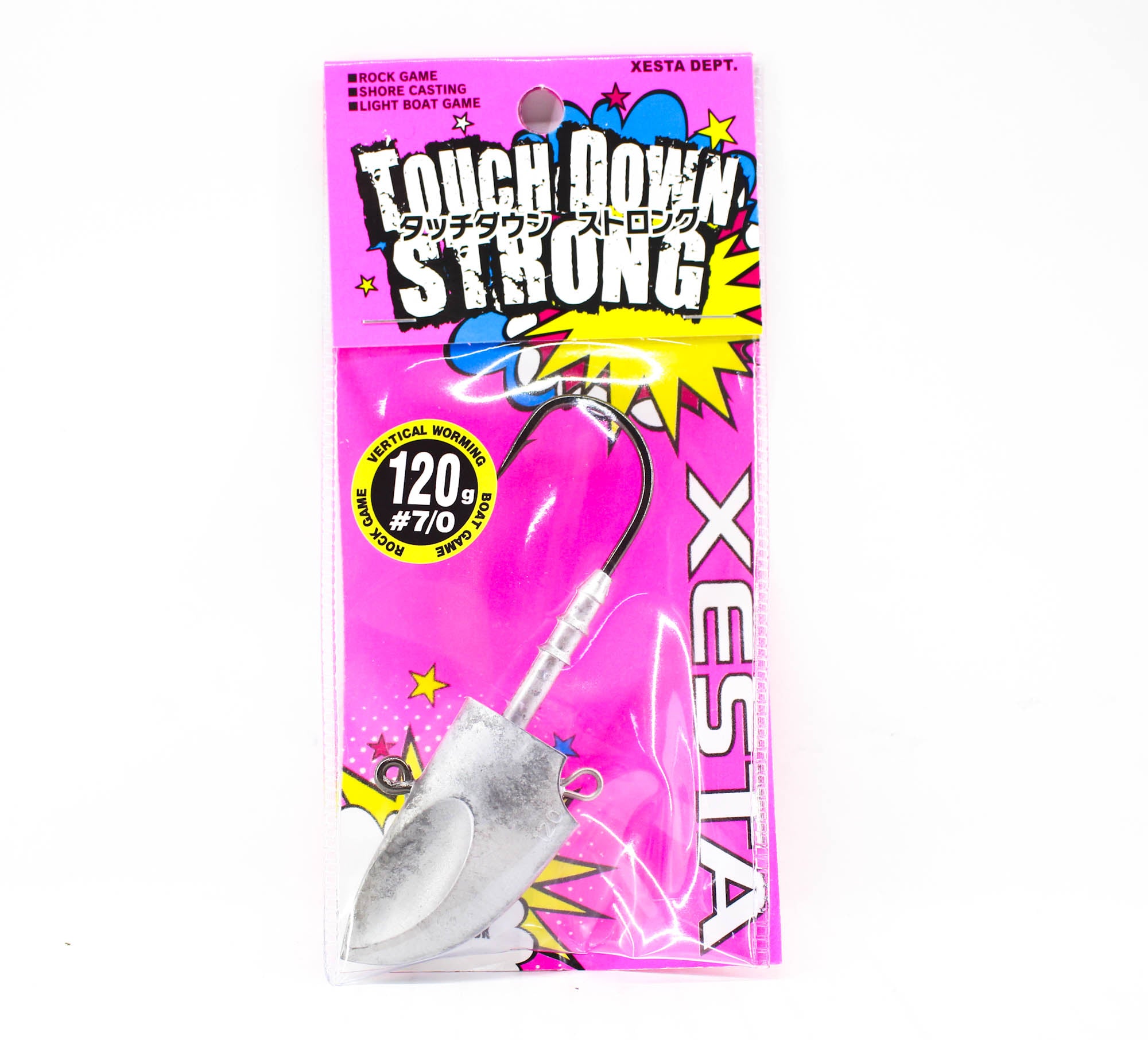 Xesta Jig Head Hyper Head Touch Down Strong 120 grams Size 7/0 (8908)