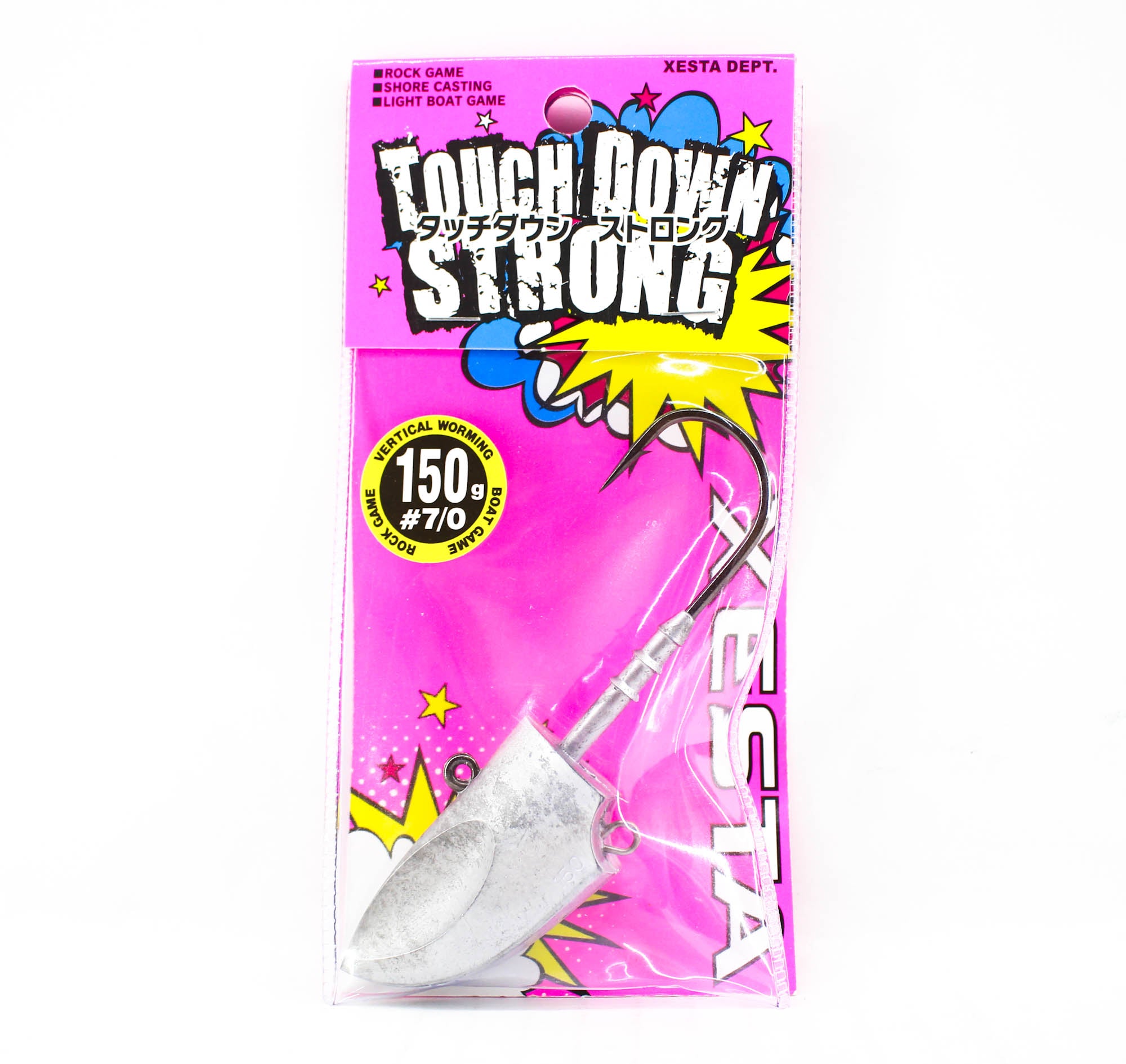 Xesta Jig Head Hyper Head Touch Down Strong 150 grams Size 7/0 (8915)