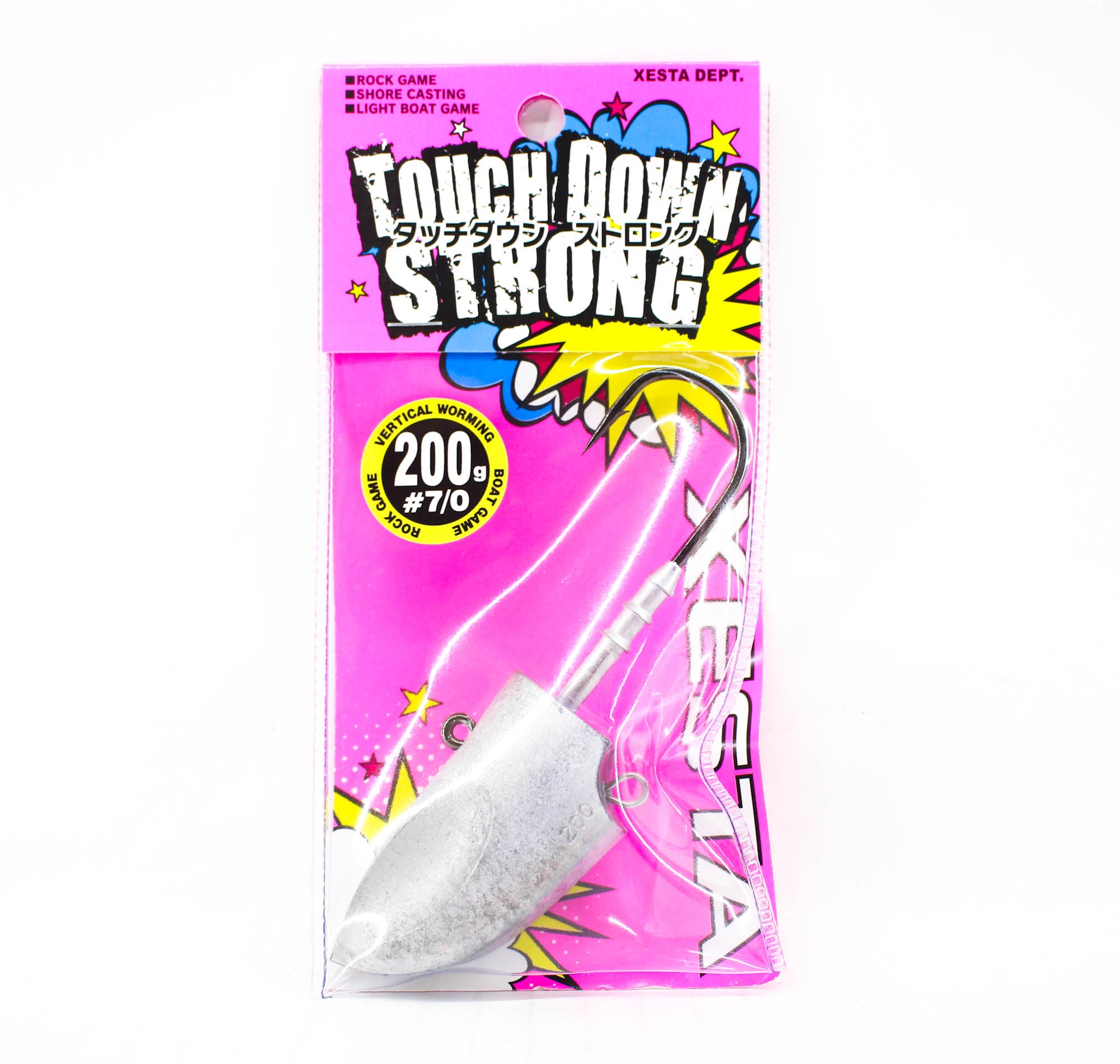 Xesta Jig Head Hyper Head Touch Down Strong 200 grams Size 7/0 (8922)