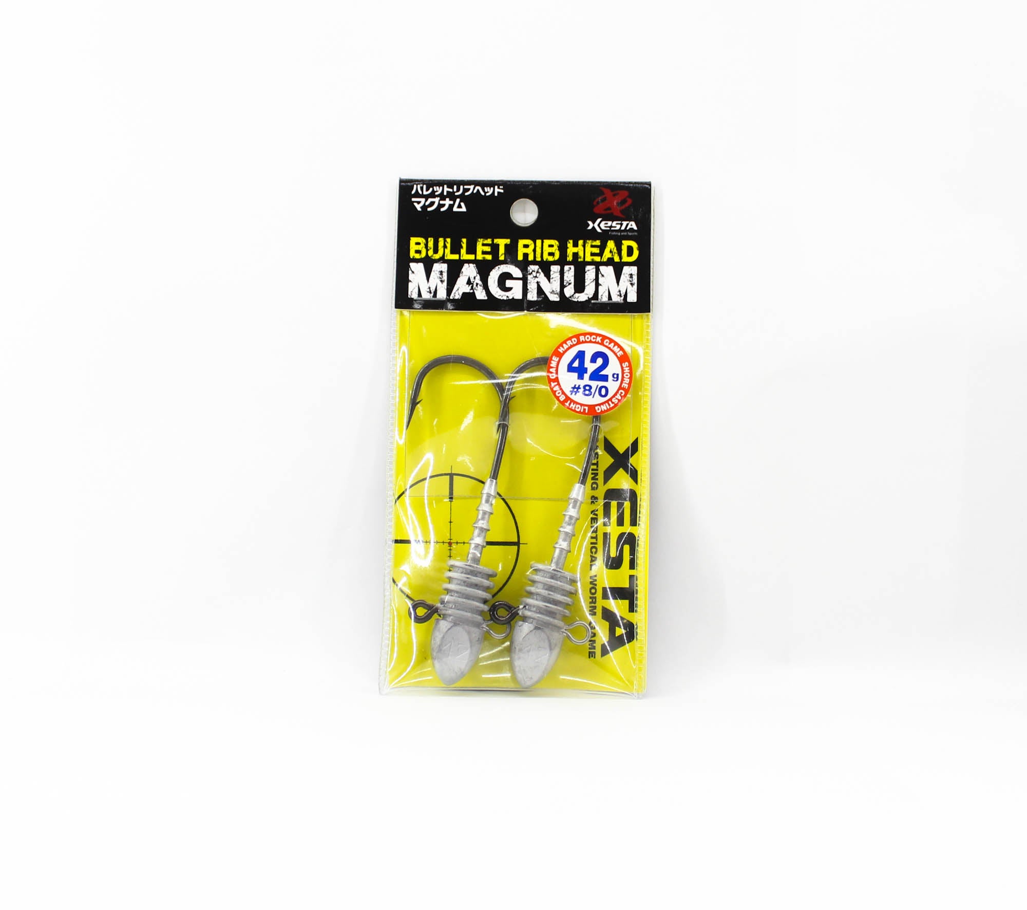 Xesta Jig Head Bullet Rib Magnum 42 grams Size 8/0 (1922)