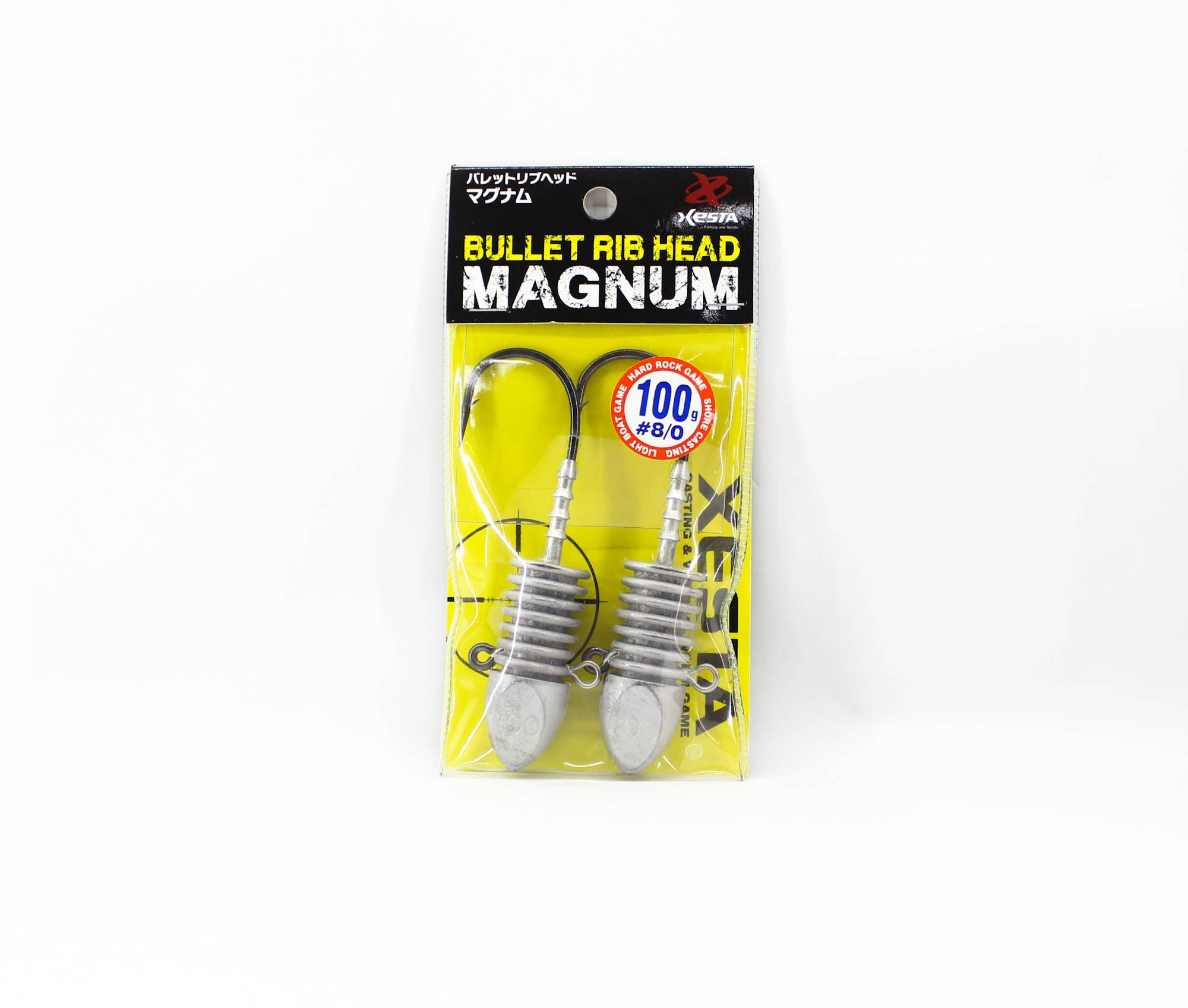 Xesta Jig Head Bullet Rib Magnum 100 grams Size 10/0 (1953)