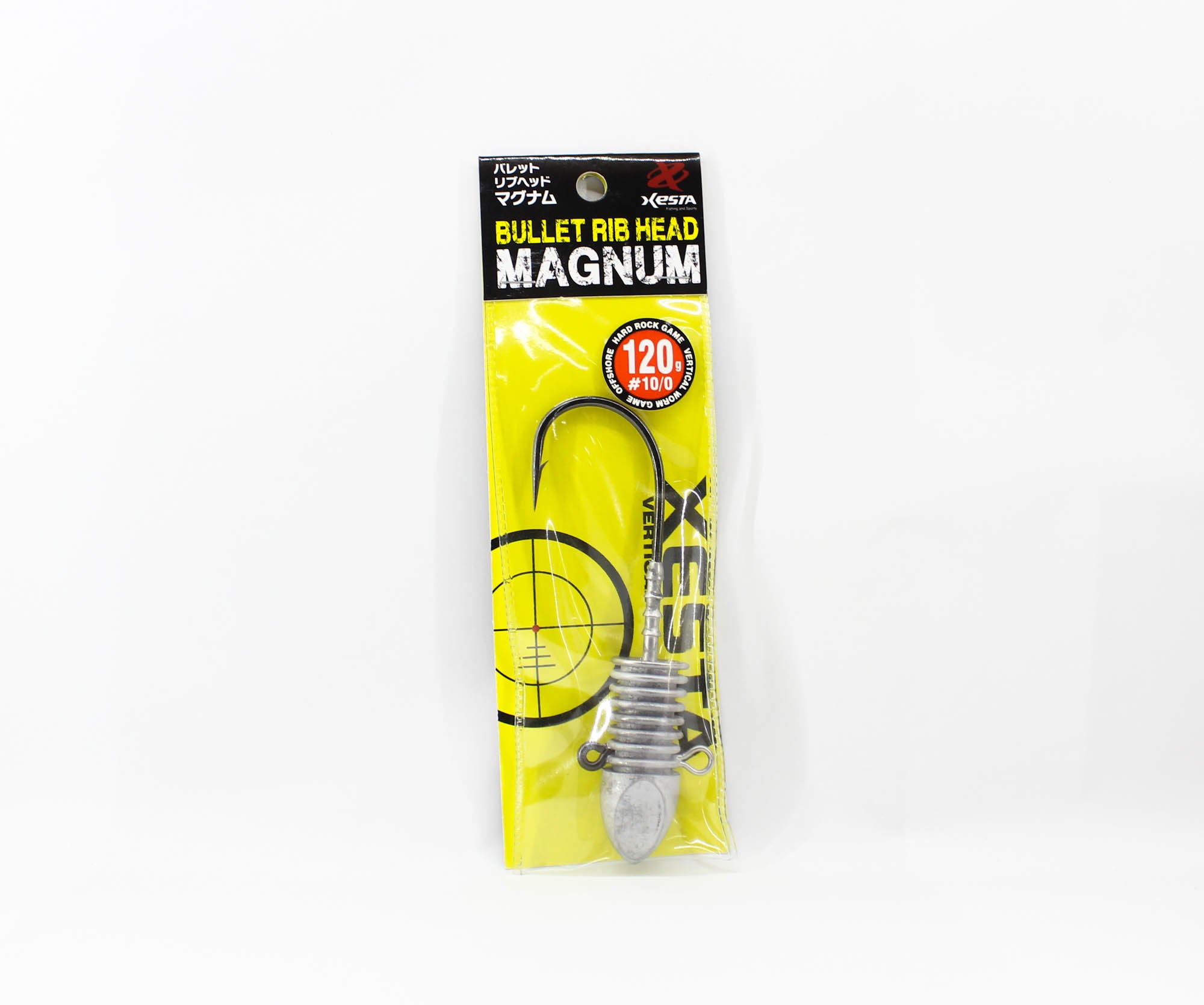 Xesta Jig Head Bullet Rib Magnum 120 grams Size 10/0 (1984)