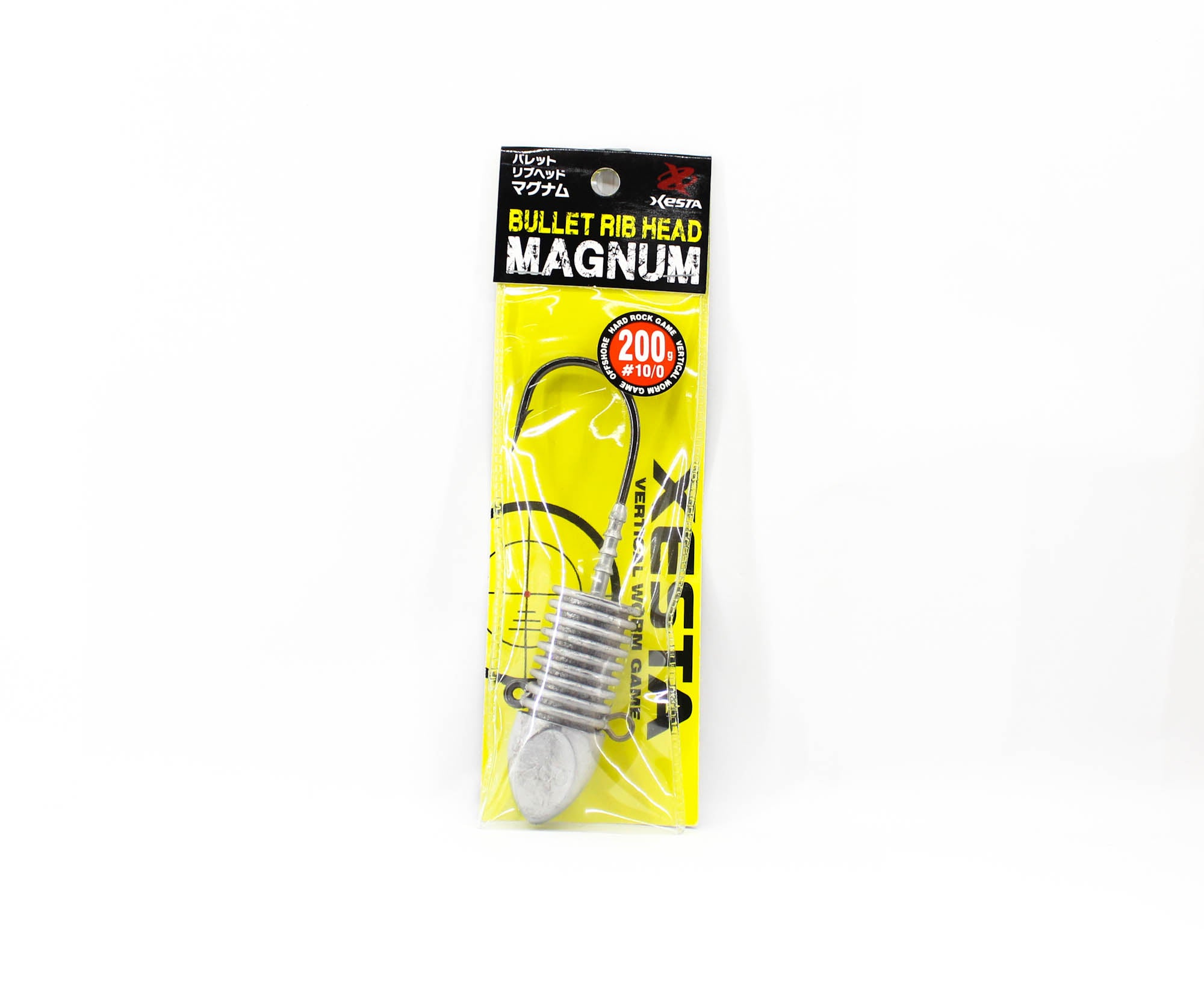 Xesta Jig Head Bullet Rib Magnum 200 grams Size 10/0 (2004)