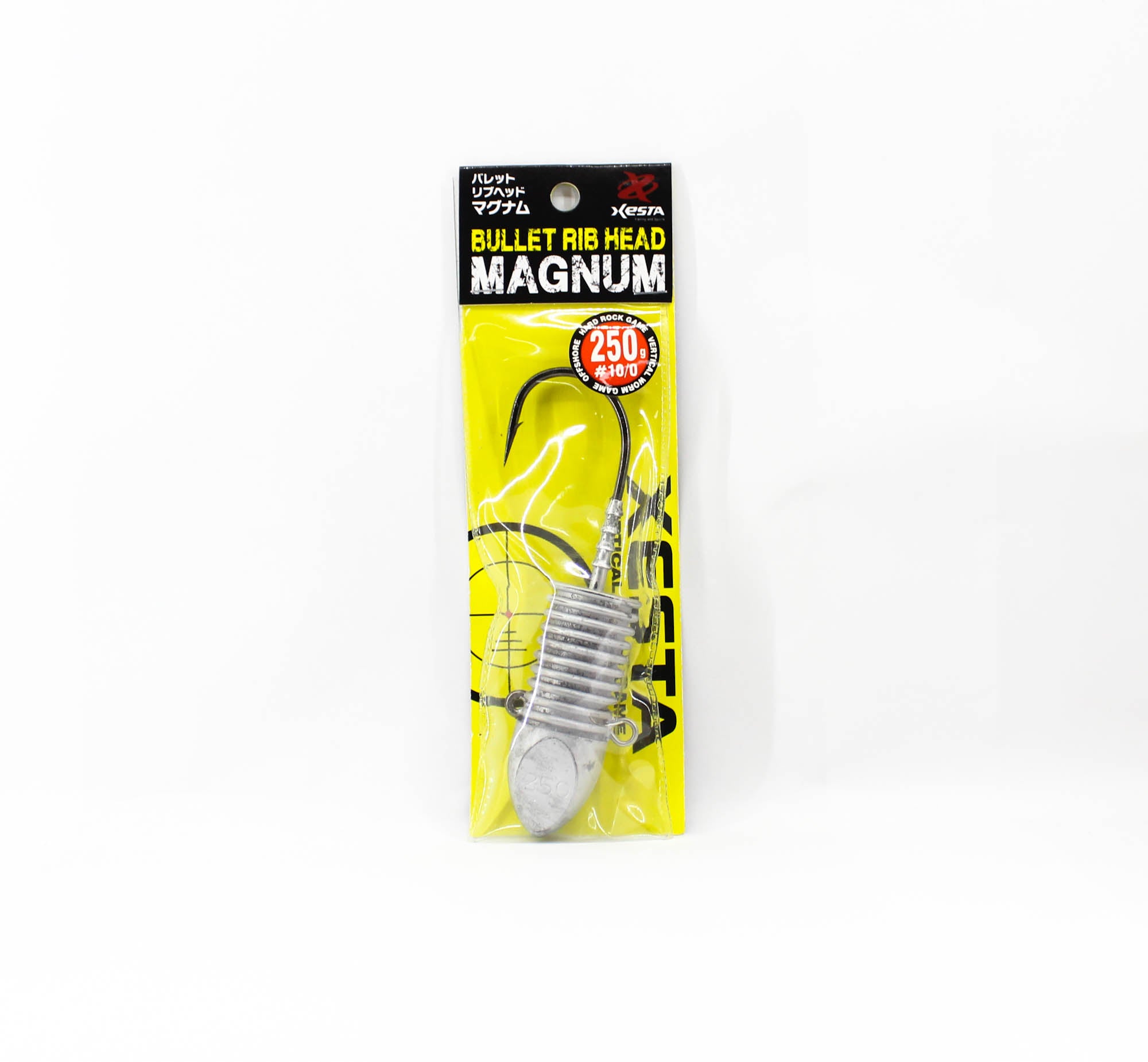 Xesta Jig Head Bullet Rib Magnum 250 grams Size 10/0 (2011)