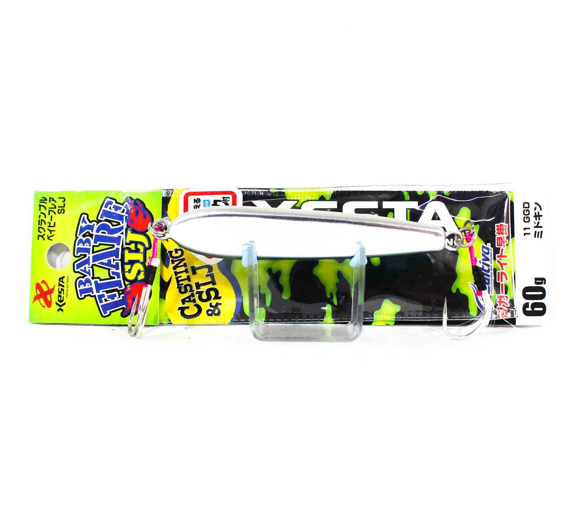 Xesta Metal Jig Baby Flare 60 grams 141 (2714)