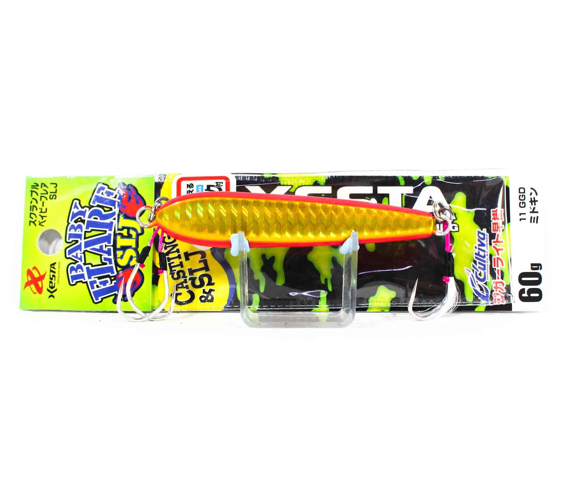 Xesta Metal Jig Baby Flare 60 grams 31 (2752)