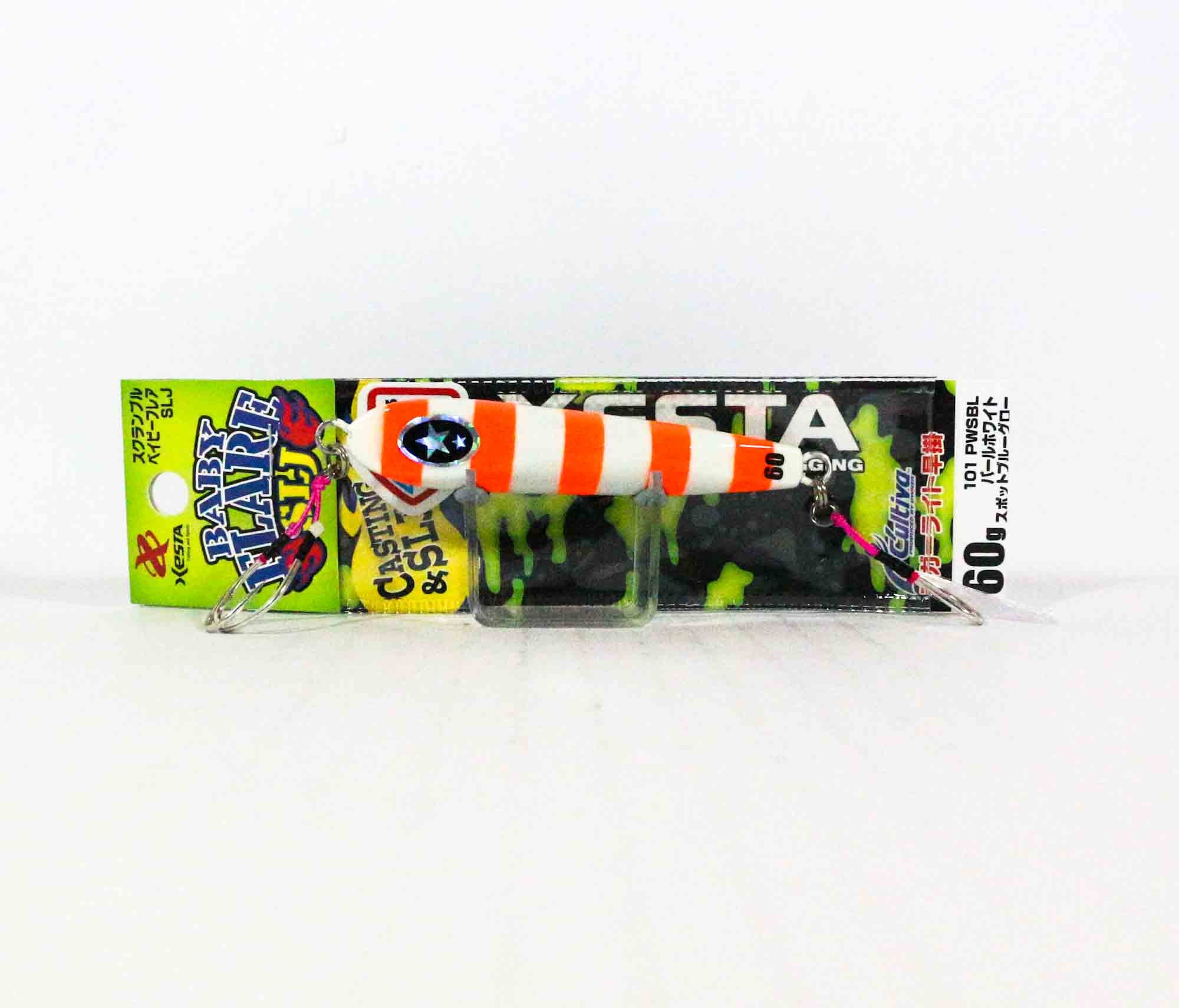 Xesta Metal Jig Baby Flare 60 grams 51 (2776)