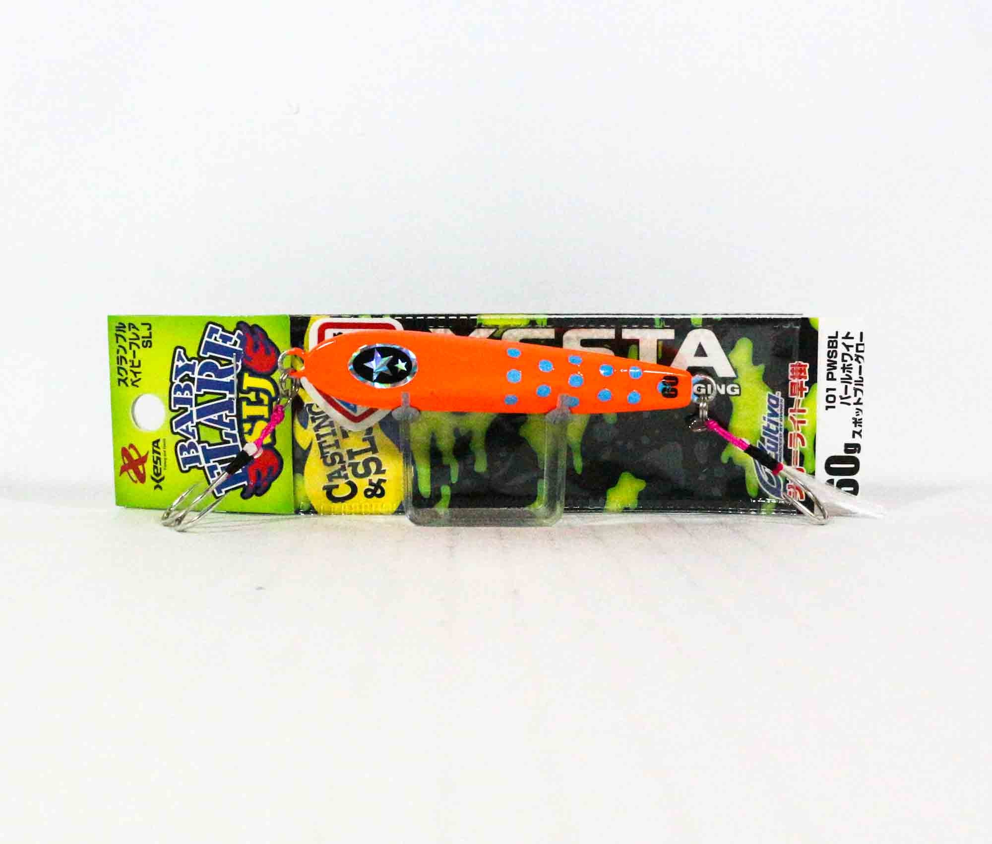 Xesta Metal Jig Baby Flare 60 grams 133 (2806)