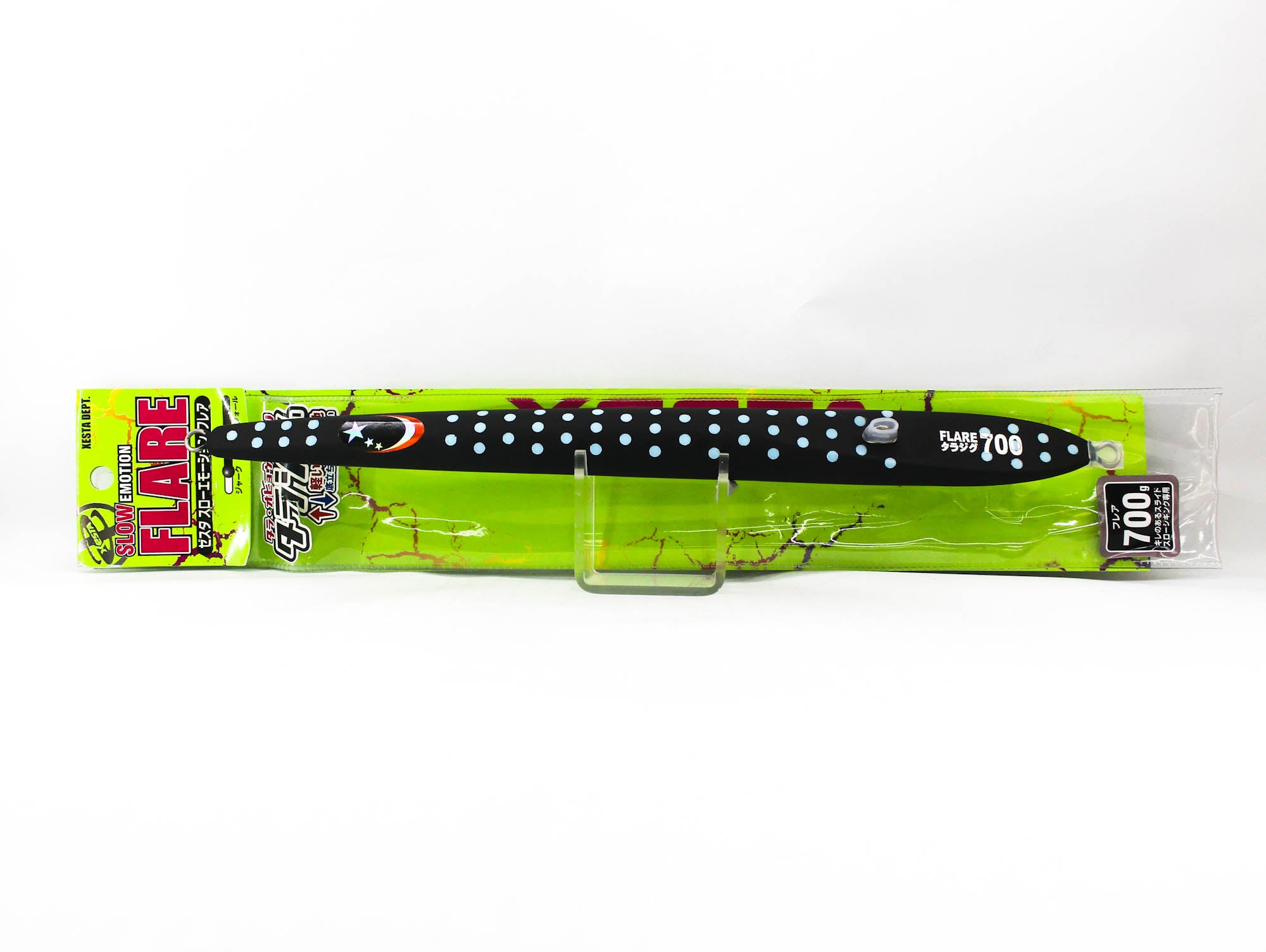 Xesta Metal Jig Slow Emotion Flare Tara 700 grams MBKSBL (3537)