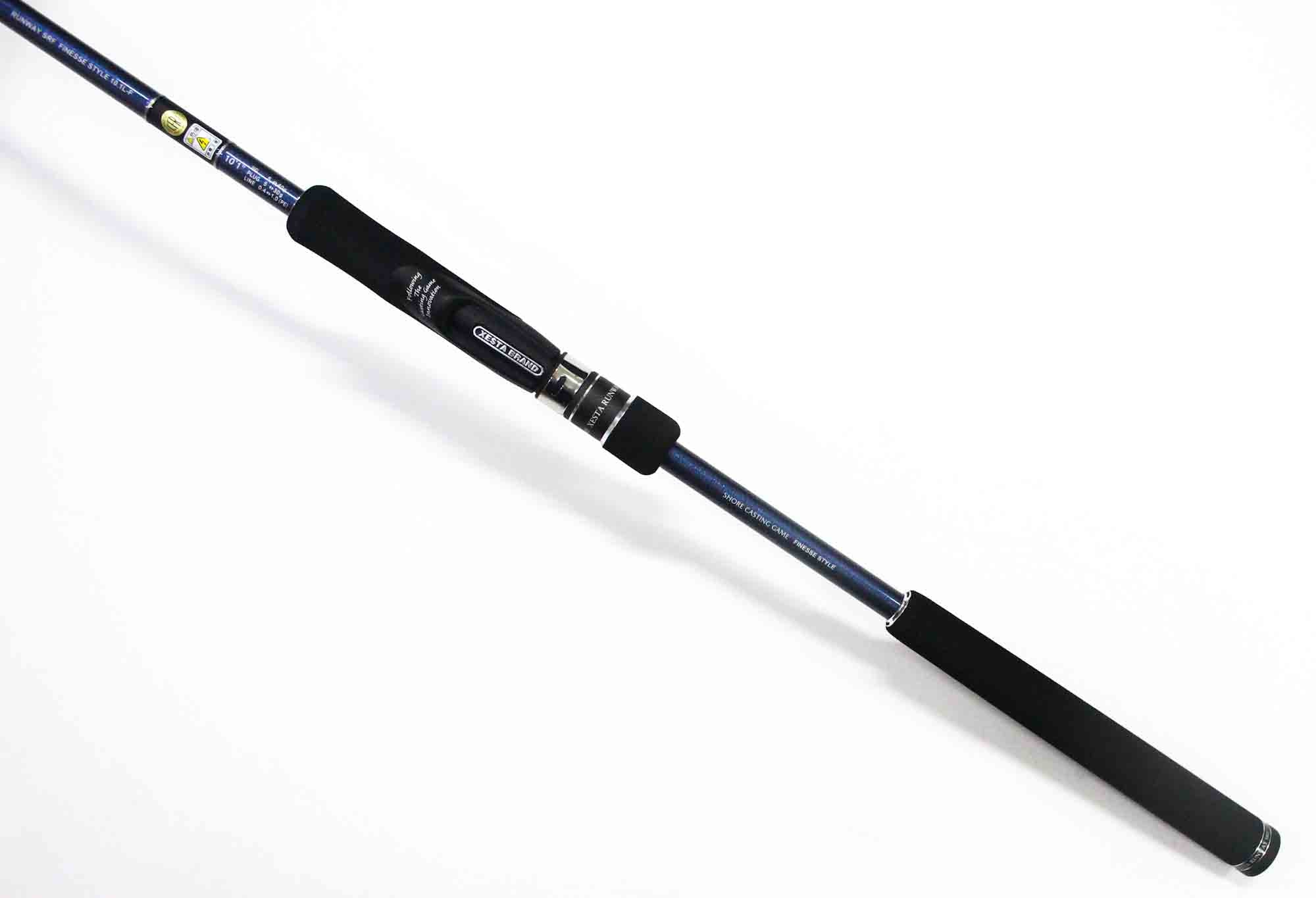 Xesta Rod Spinning Runway SRF 10.1L-F Finesse Style (7214)